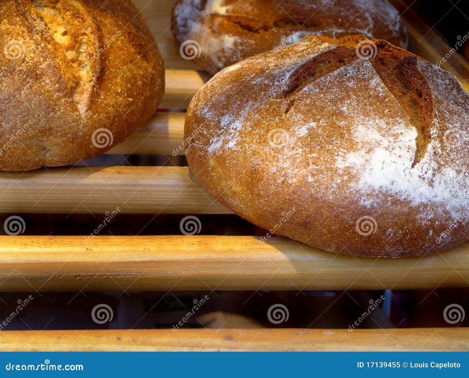 French Bread at a Bakery in Paris Stock Image Image of flour, diet