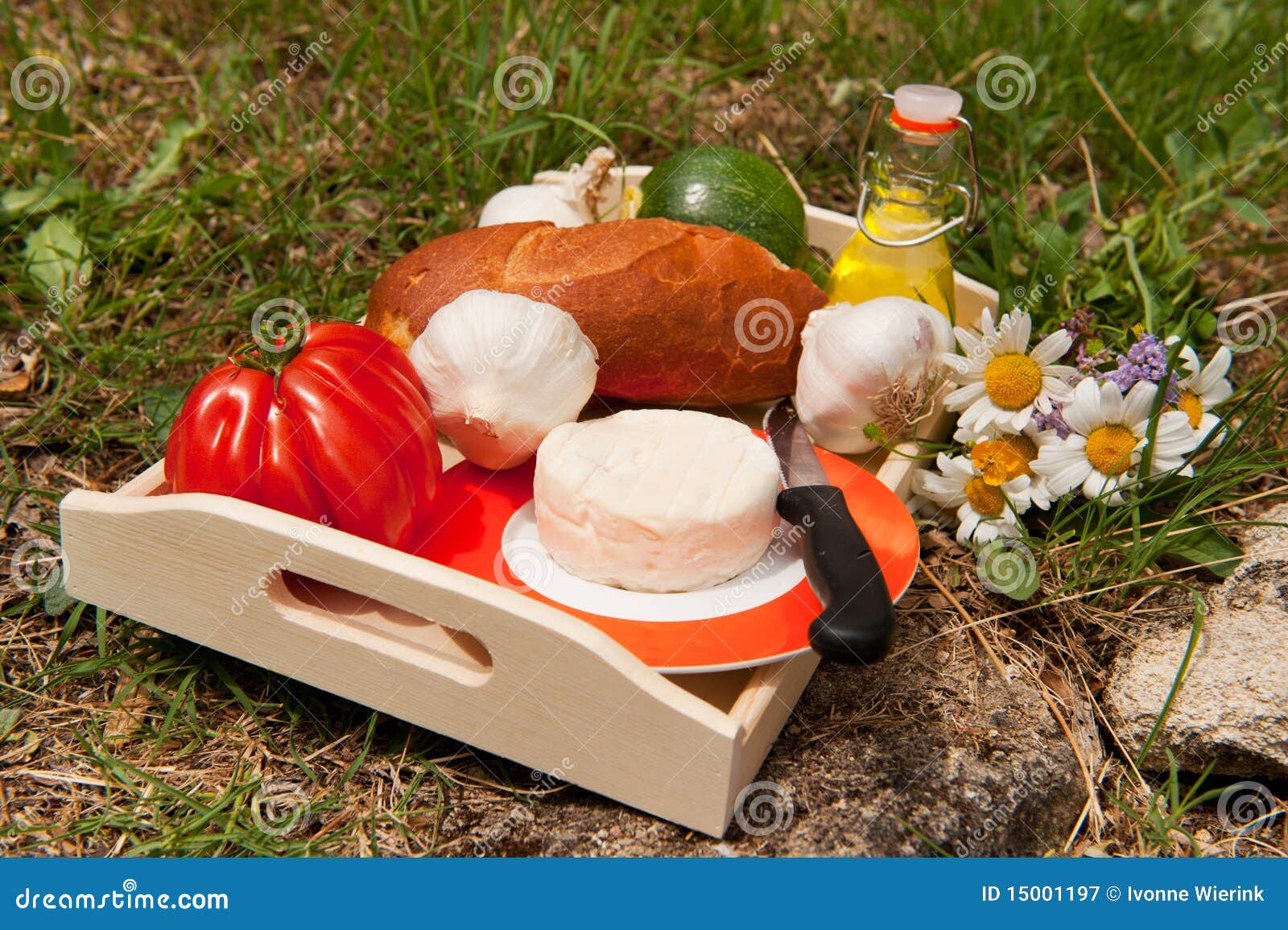 French bread and cheese stock image. Image of nature 15001197