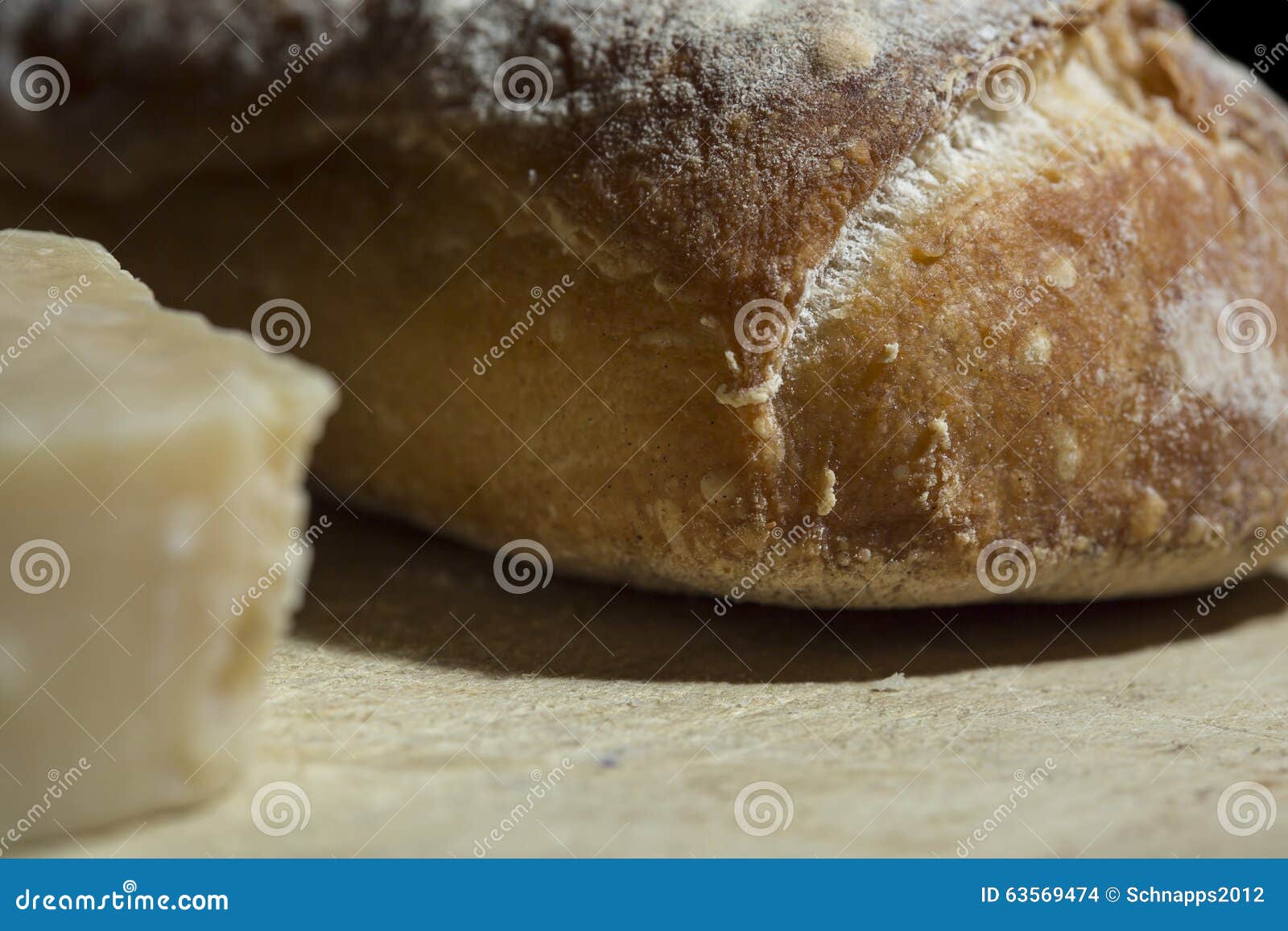French bread and cheese stock photo. Image of healthy 63569474