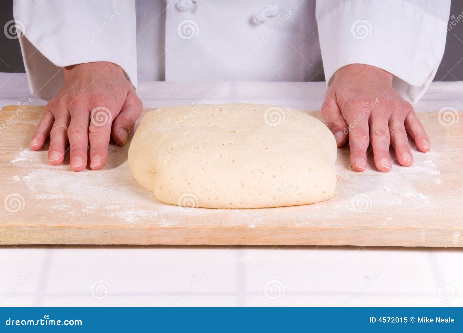 French Bread Dough stock image. Image of bakery, bread 4572015