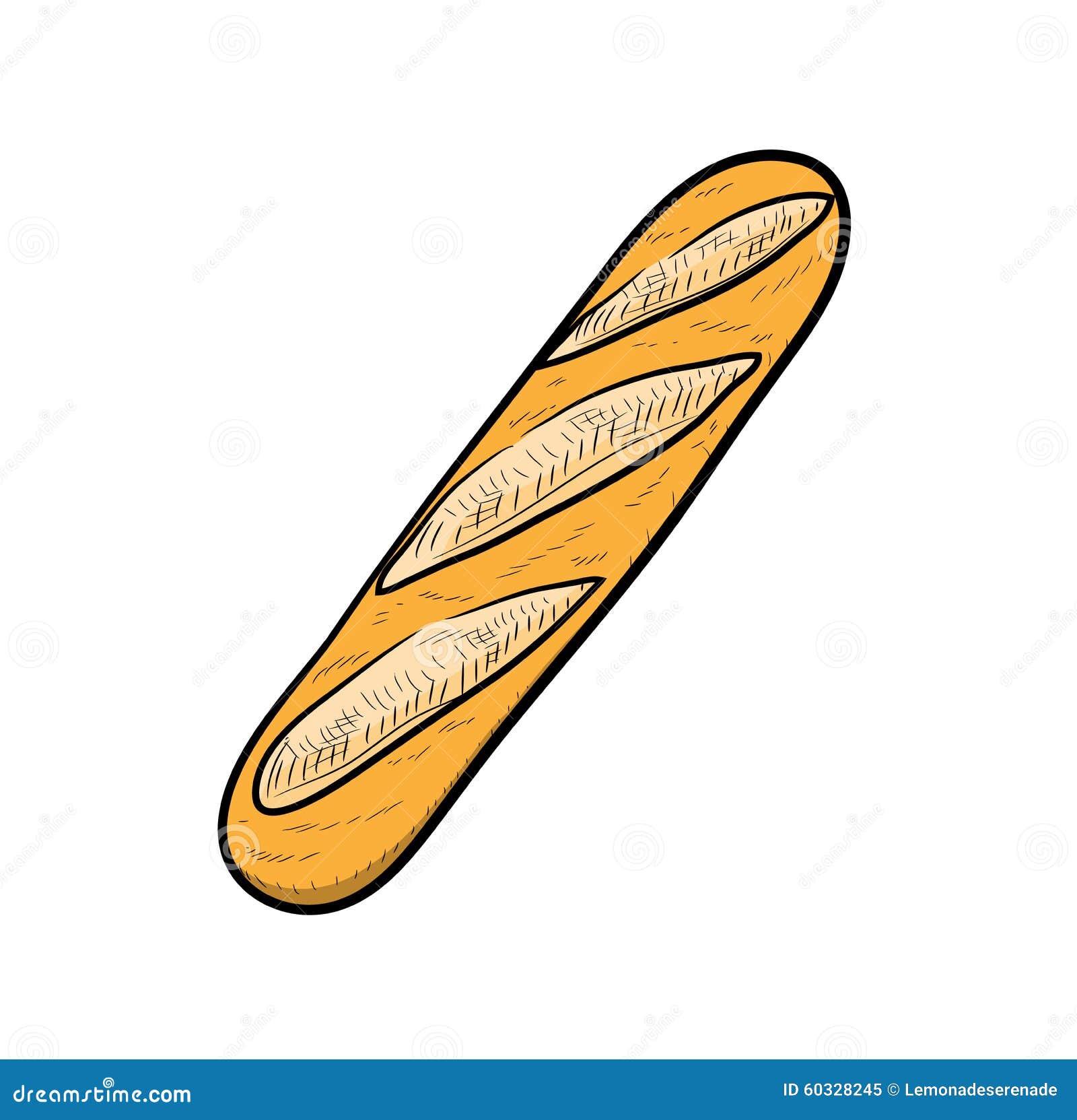 clipart baguette - photo #16