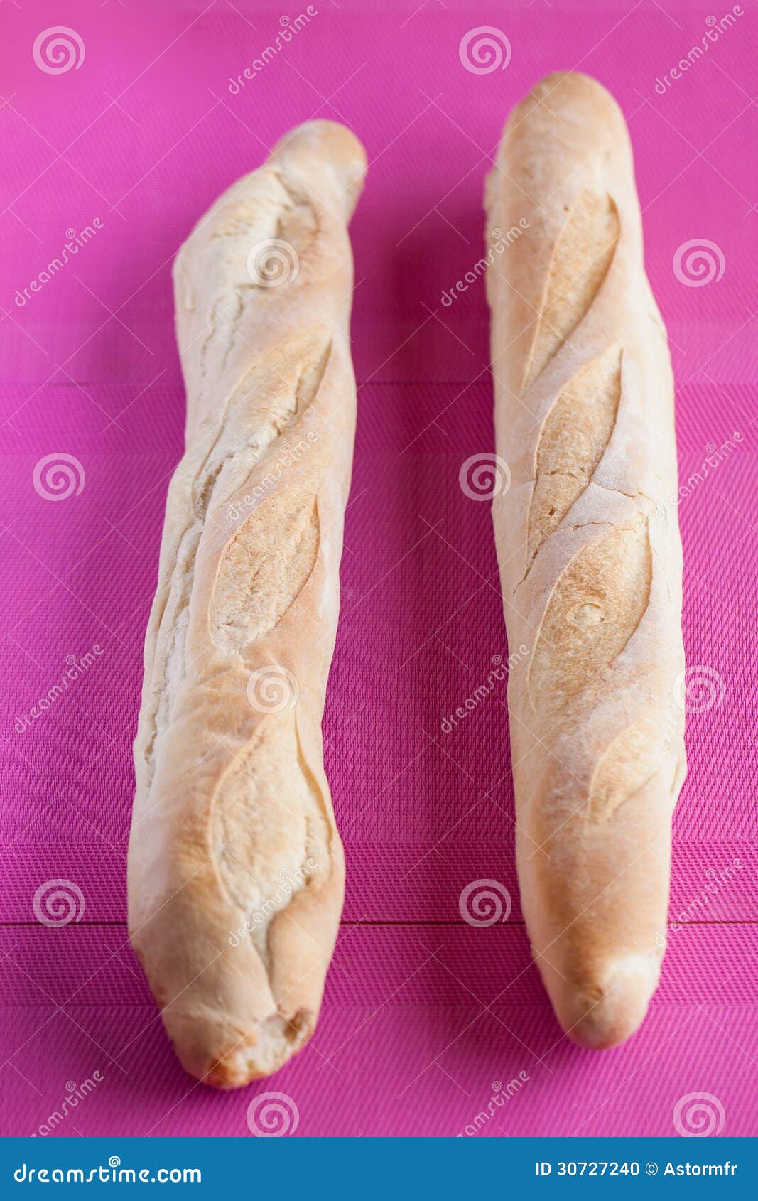 French Bred Baguette stock photo. Image of bread, food - 30727240