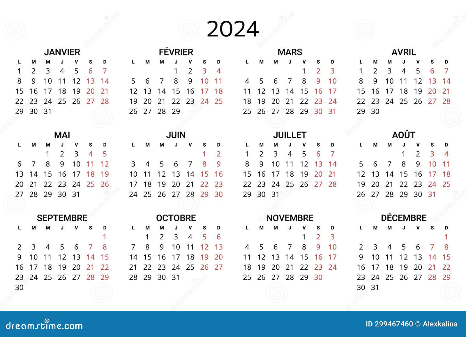 Calendrier France Stock Illustrations – 118 Calendrier France Stock  Illustrations, Vectors & Clipart - Dreamstime