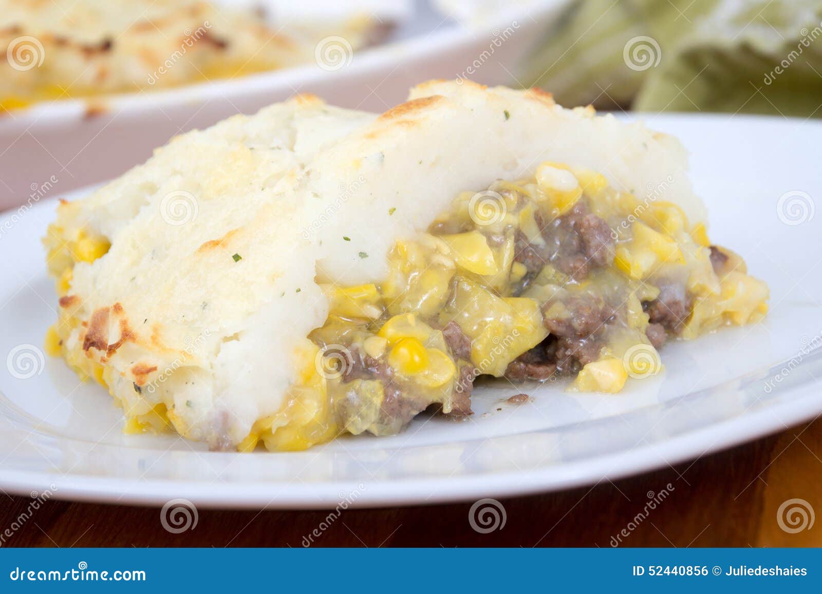 French Canadian Shepherdâ€™s Pie Pate Chinois Stock Photo Image of ground, chinois 52440856