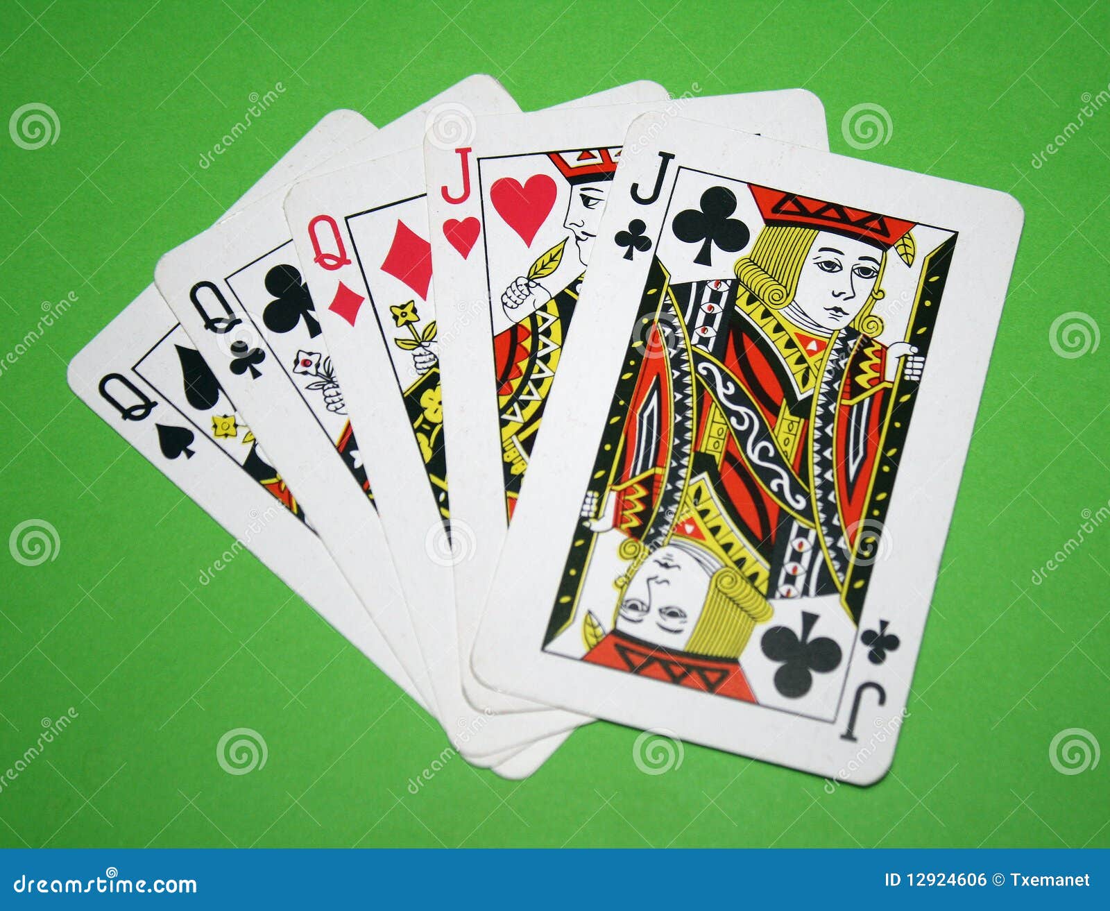 French card. stock photo. Image of games, 12924606