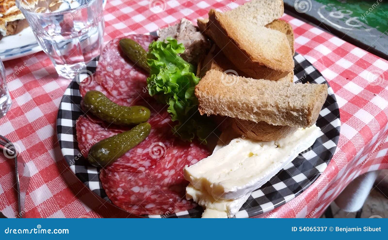 French charcuterie stock image. Image of buffet, meat 54065337