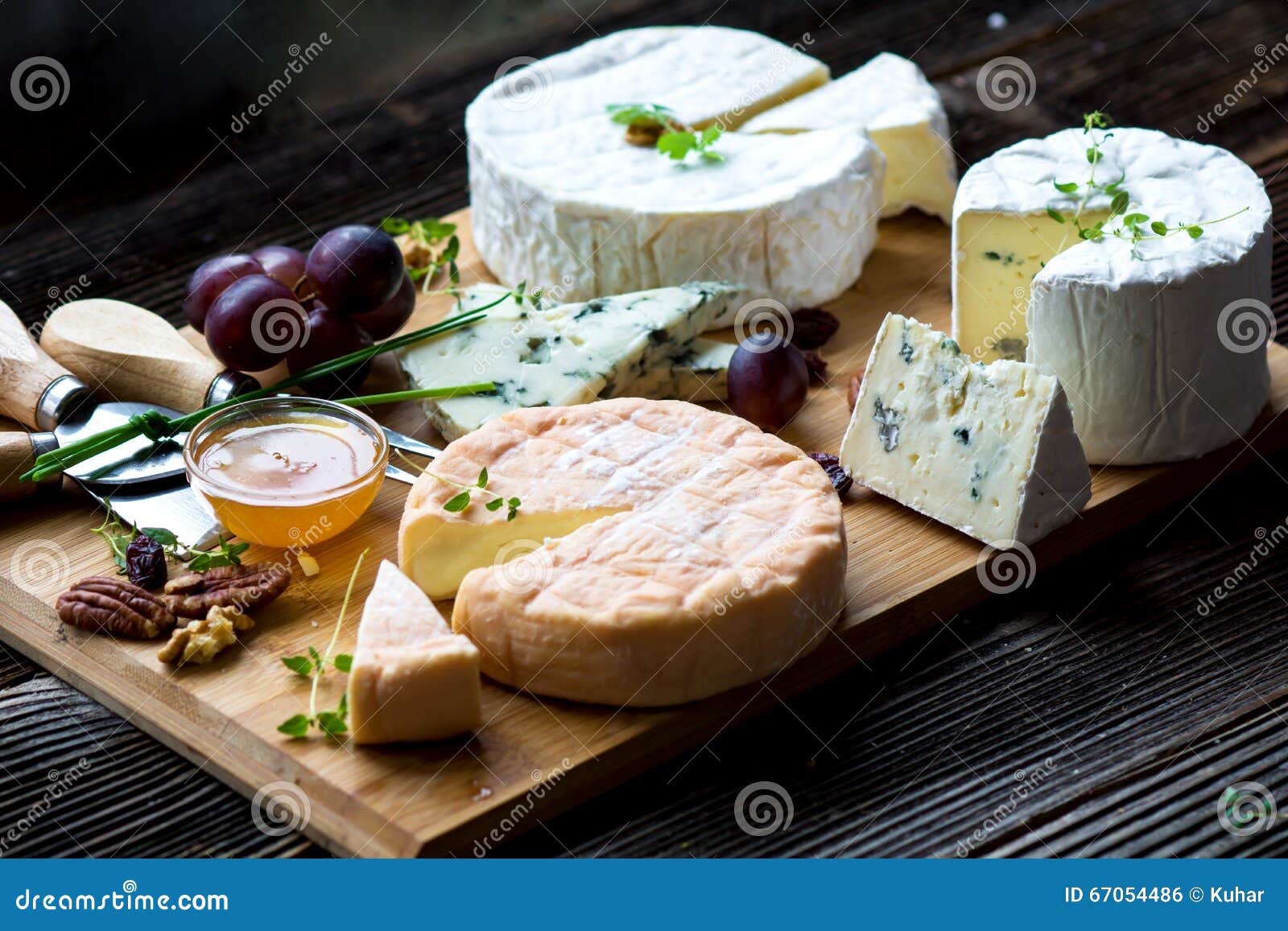 French cheese platter stock photo. Image of list, appetizer 67054486