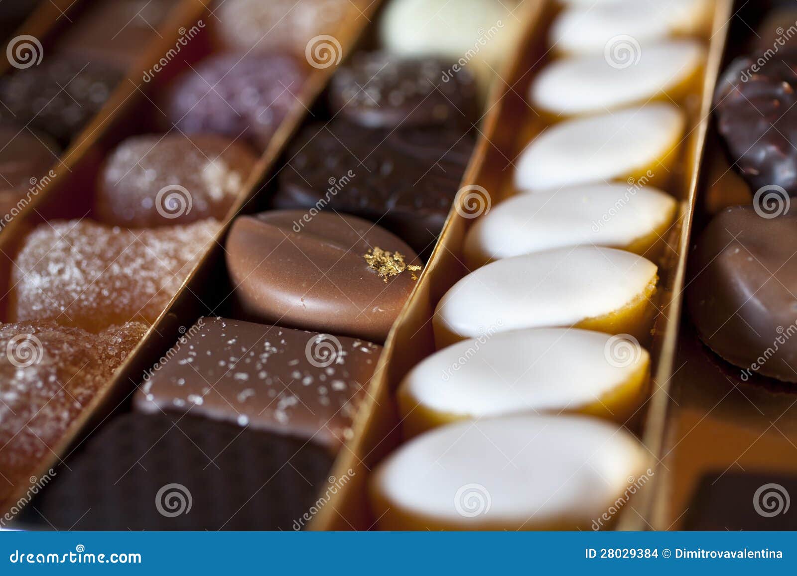 French Chocolates stock photo. Image of cappuccino, traditional 28029384