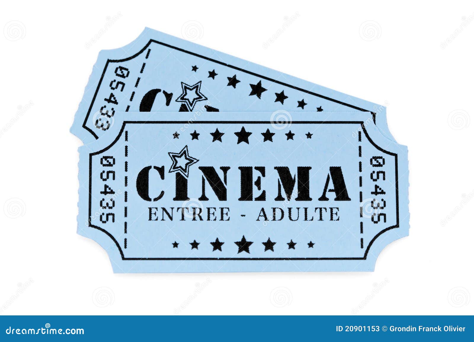 french cinema tickets