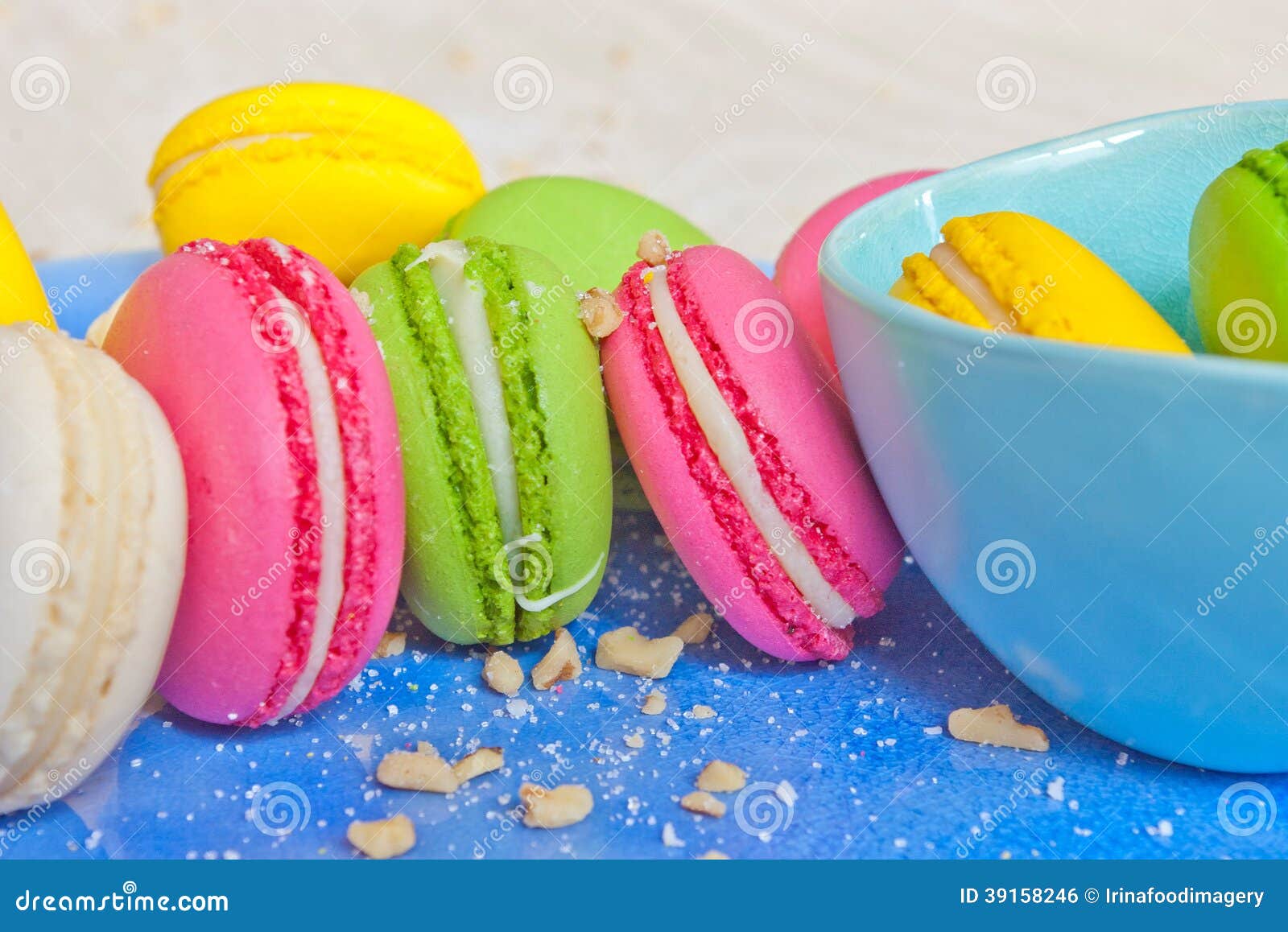 French Cookies stock photo. Image of easter, colours - 39158246