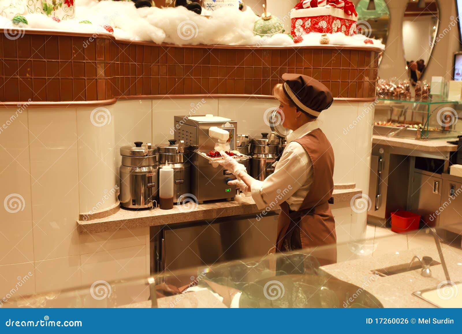 French Crepe Bakery editorial photo. Image of preparation 17260026