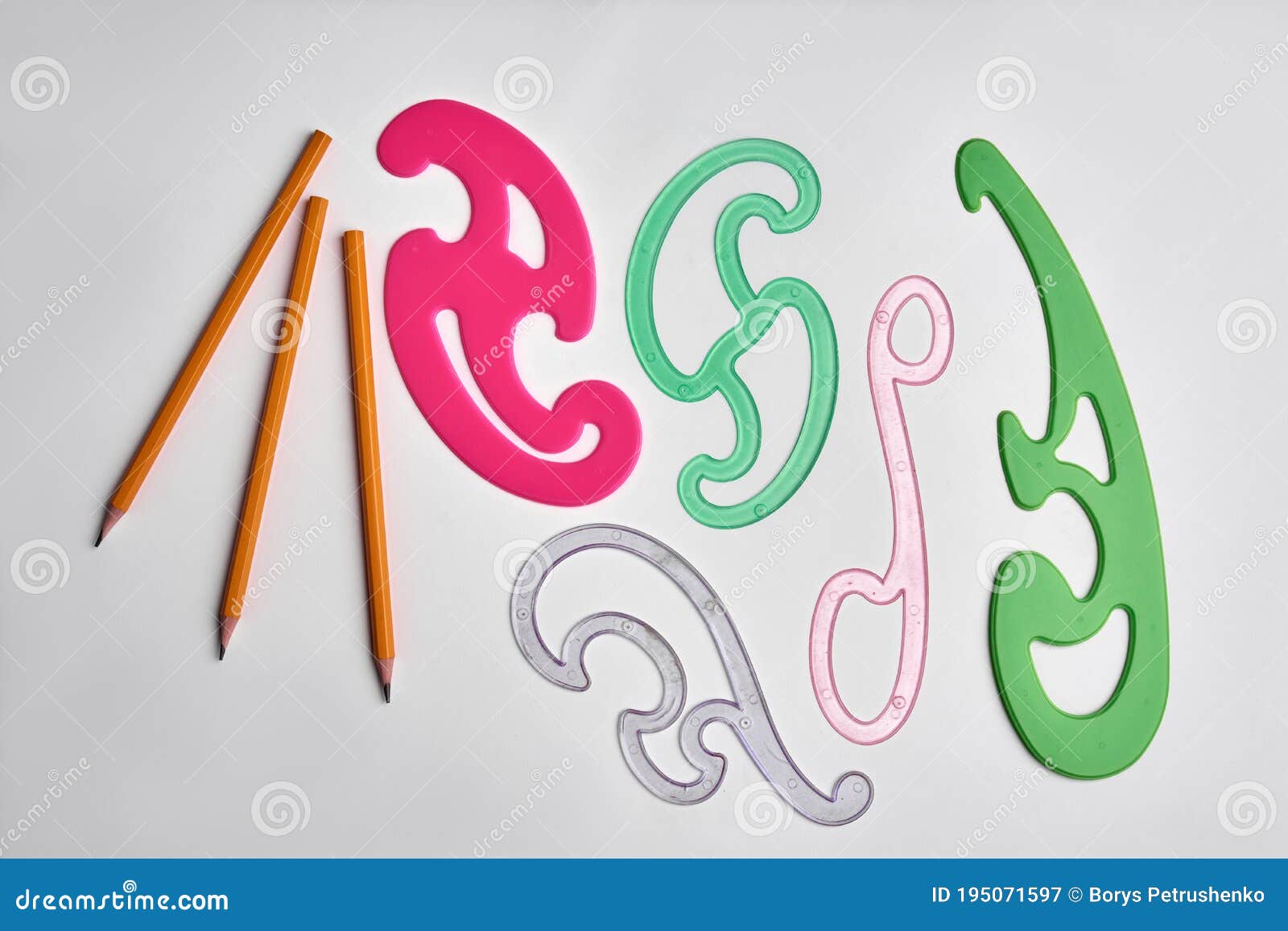 French Curve Stock Photo - Download Image Now - Curve, French Culture,  Ruler - iStock