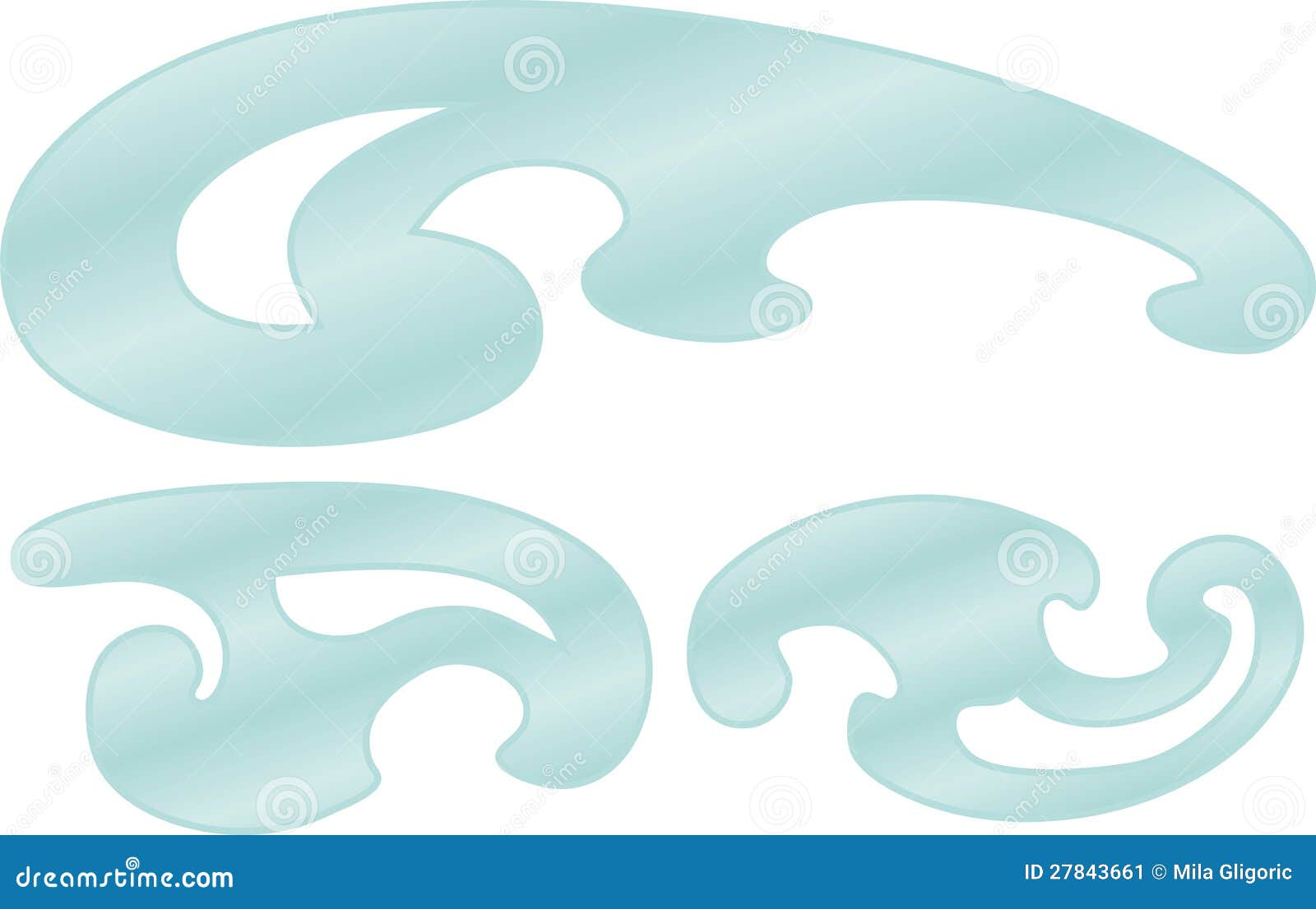 French Curves stock vector. Illustration of french, geometry 27843661