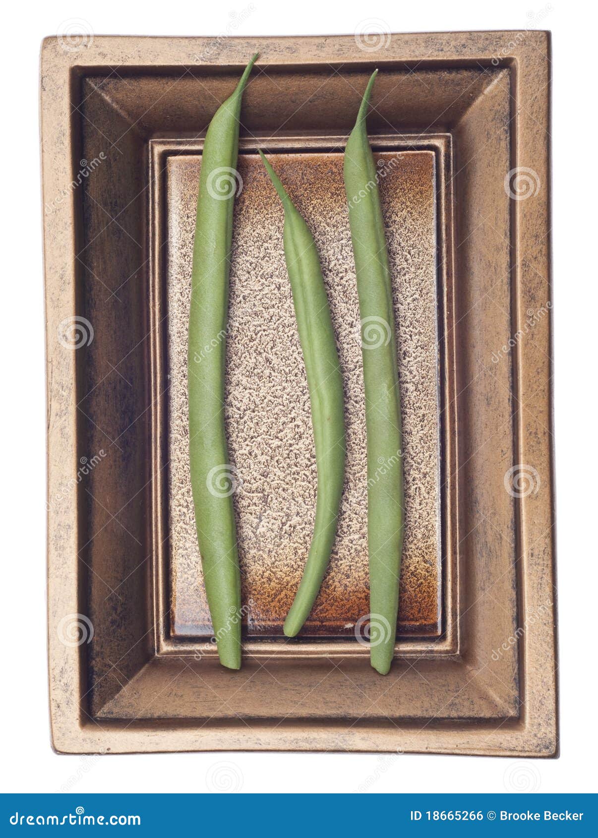 French Cut Green String Beans Stock Photo Image of string, object