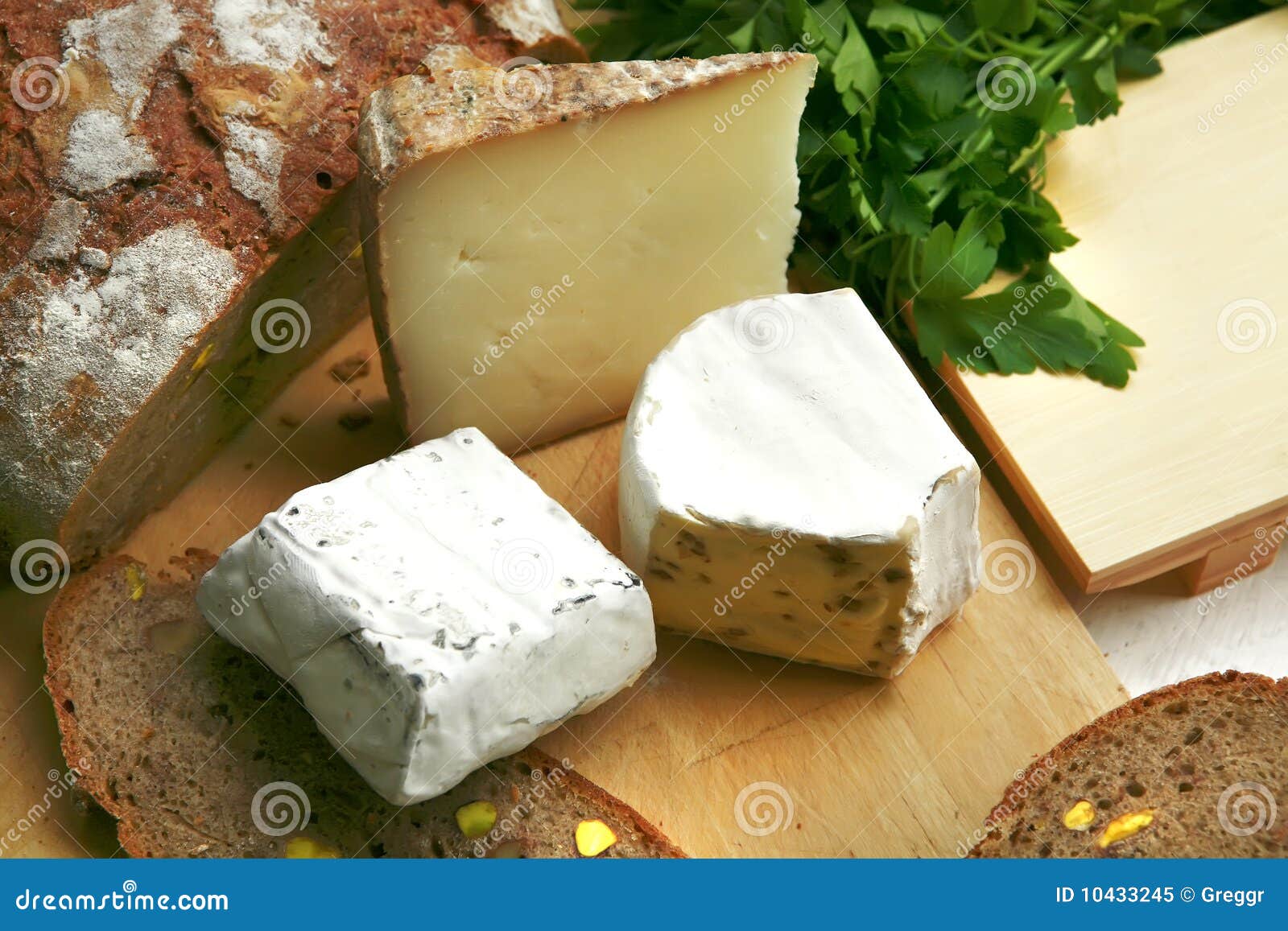 French Delicatessen Cheeses Stock Image Image of health, mozzarella