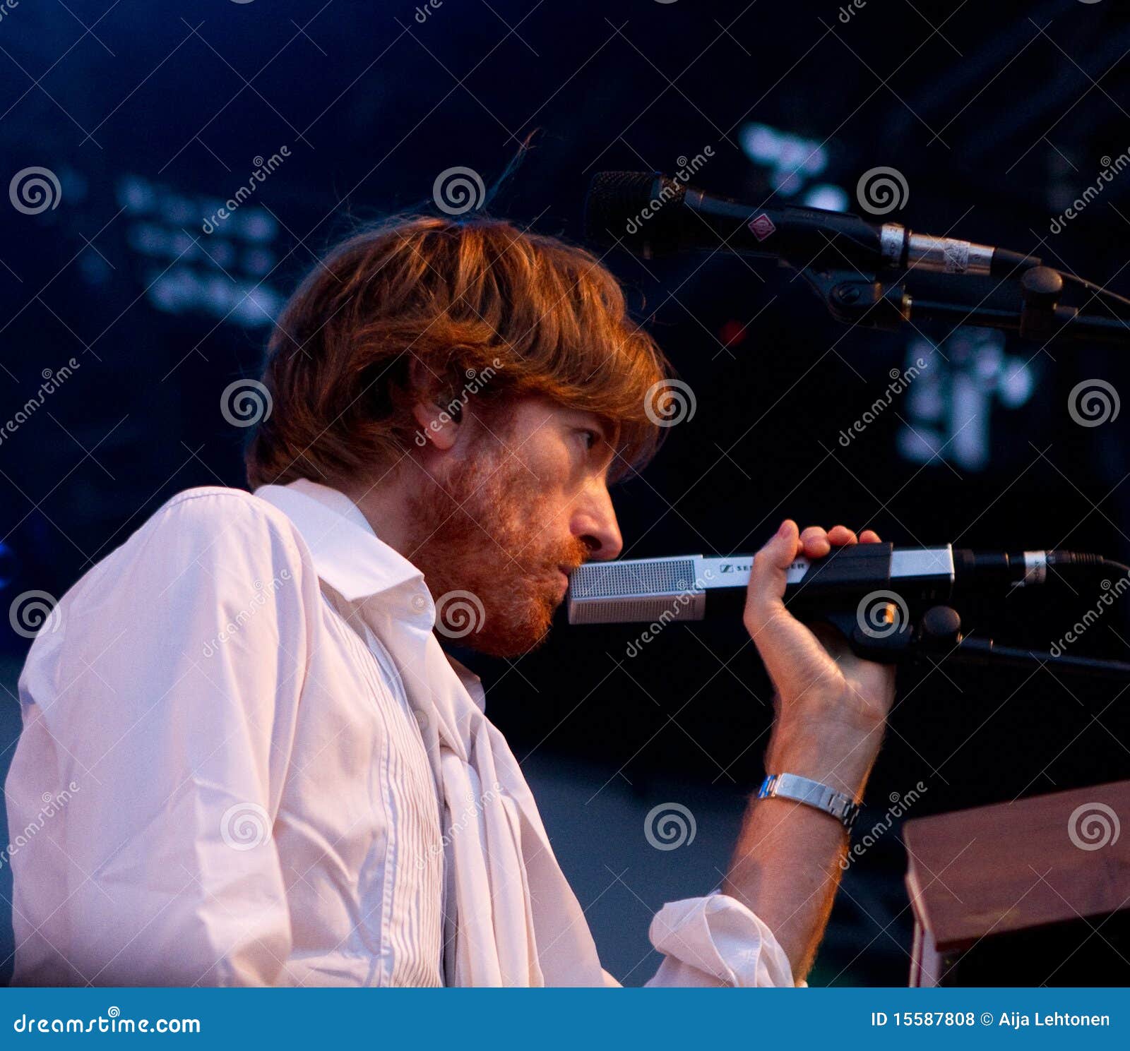 French Electronic Music Band Air Editorial Stock Photo Image of loud