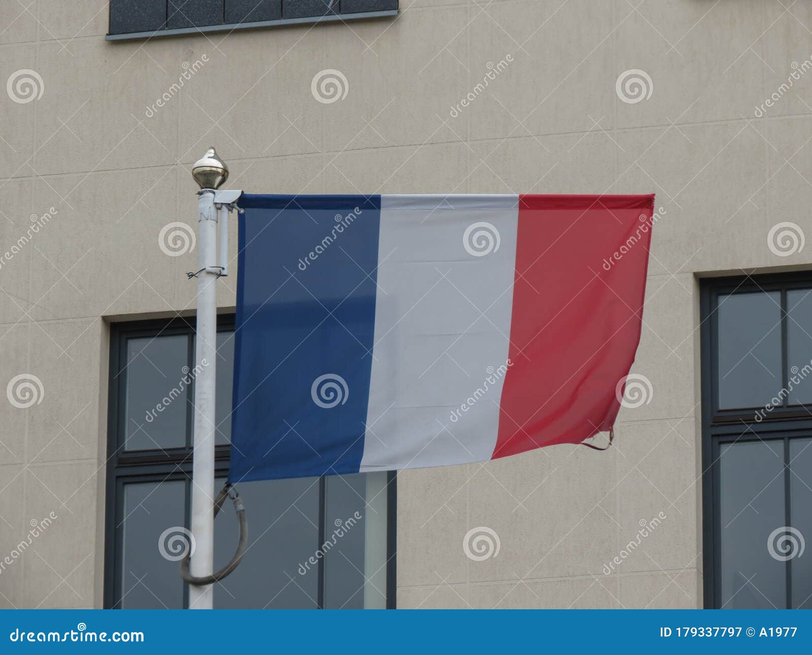 French Flag of France stock image. Image of blue, european - 179337797