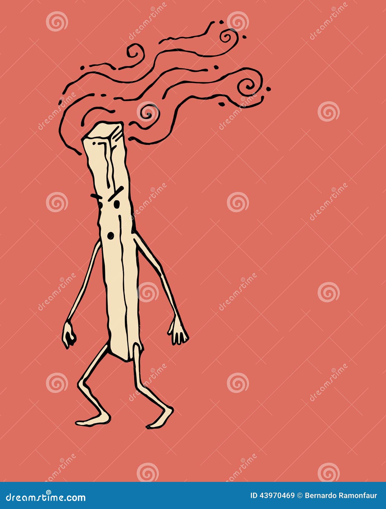 French frie stock vector Illustration of french food 43970469