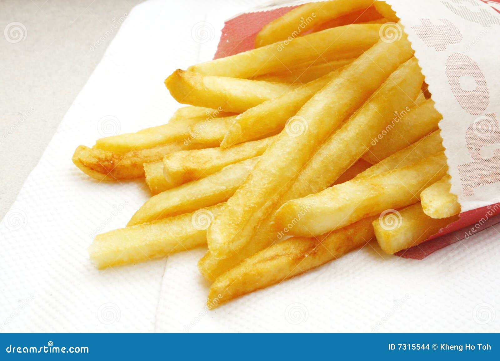French Fries stock photo. Image of fried, america, edible 7315544