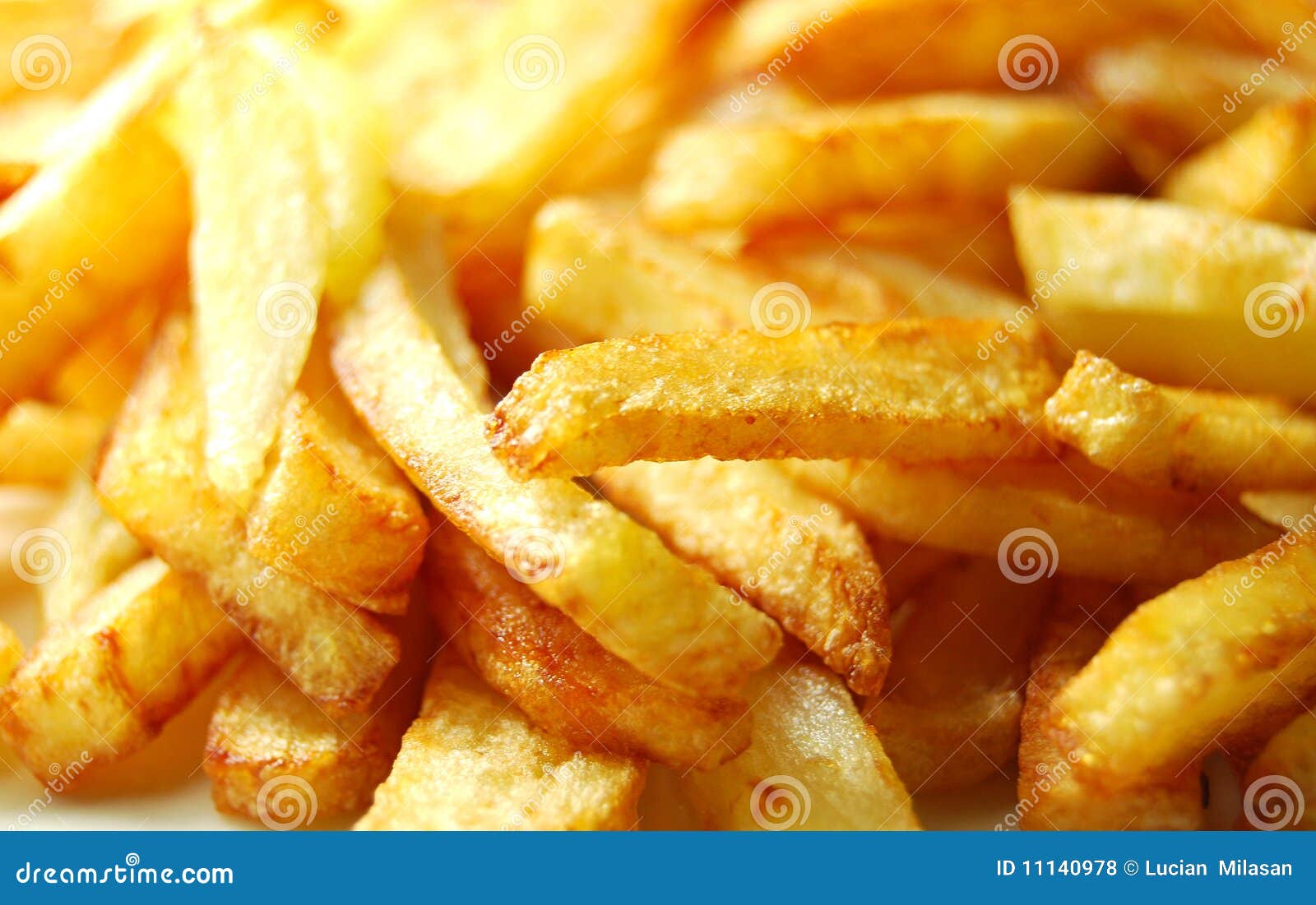 french fries background