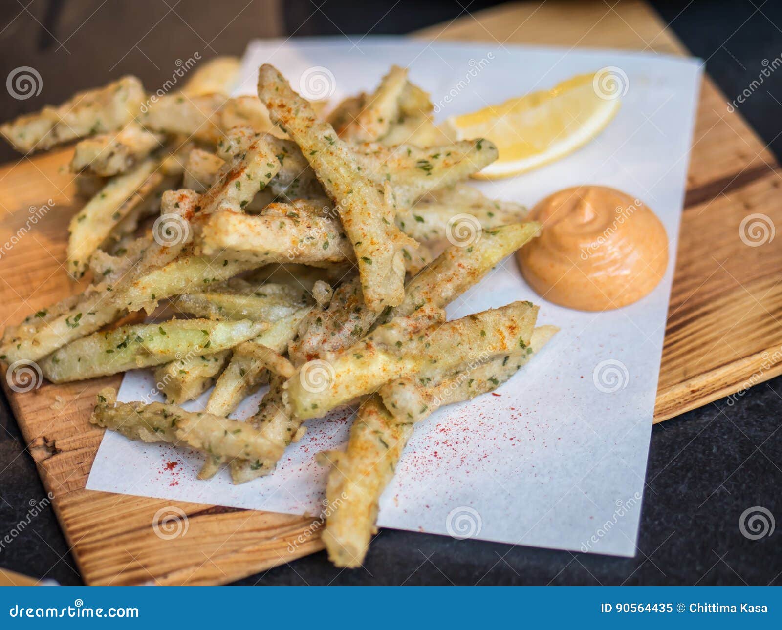 French fries stock image. Image of lime, french, diet 90564435