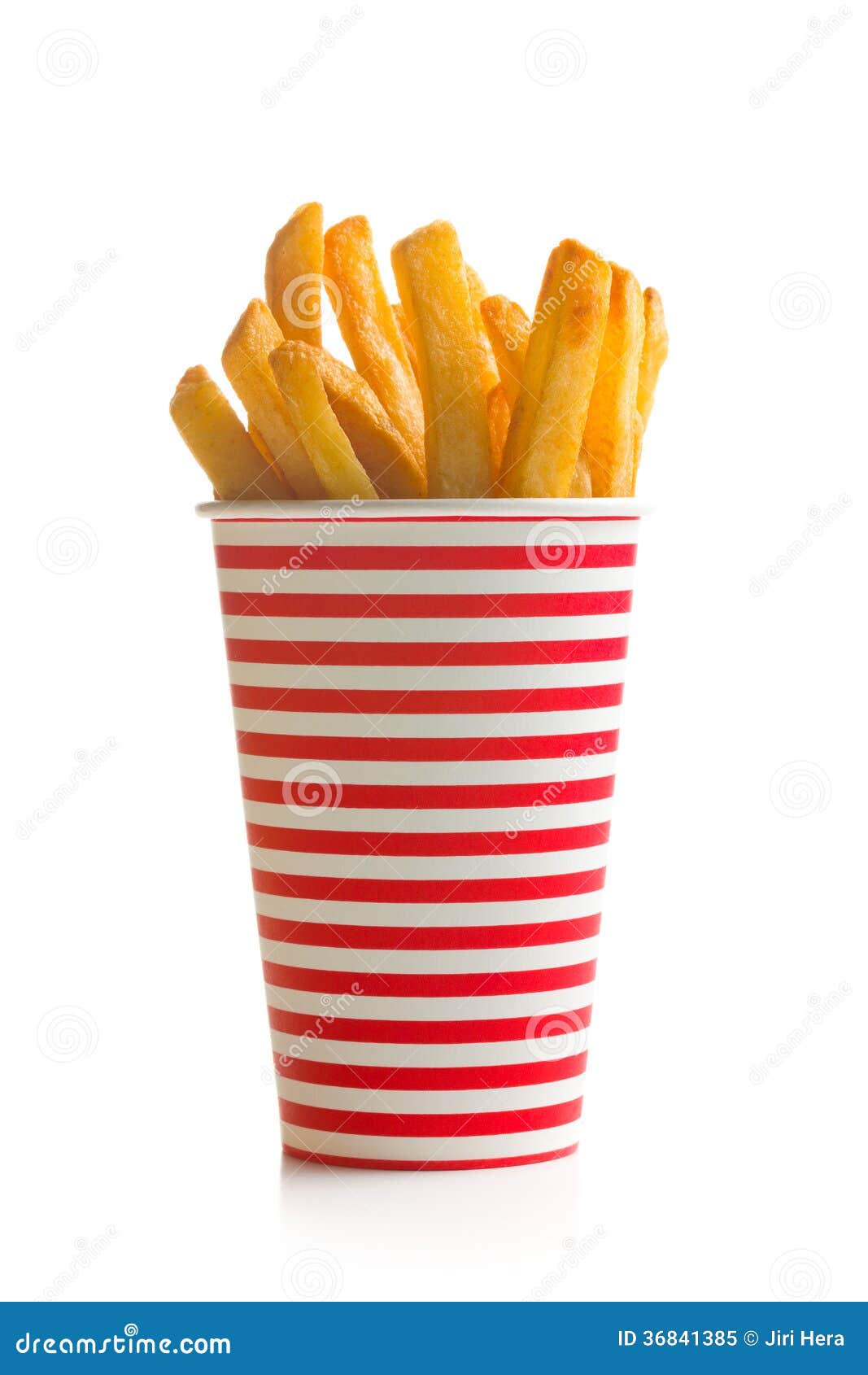 French Fries In Cup Royalty Free Stock Photo Image 36841385
