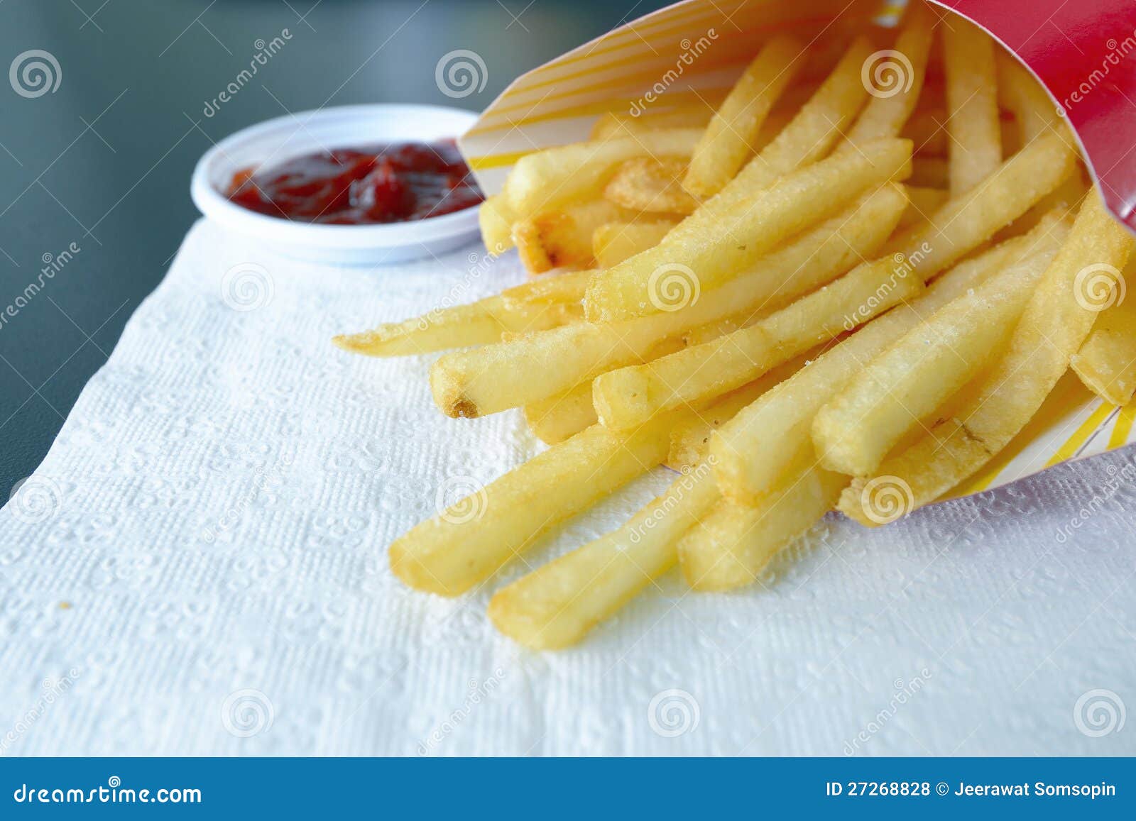 French Fries fast food stock photo. Image of chip, style - 27268828