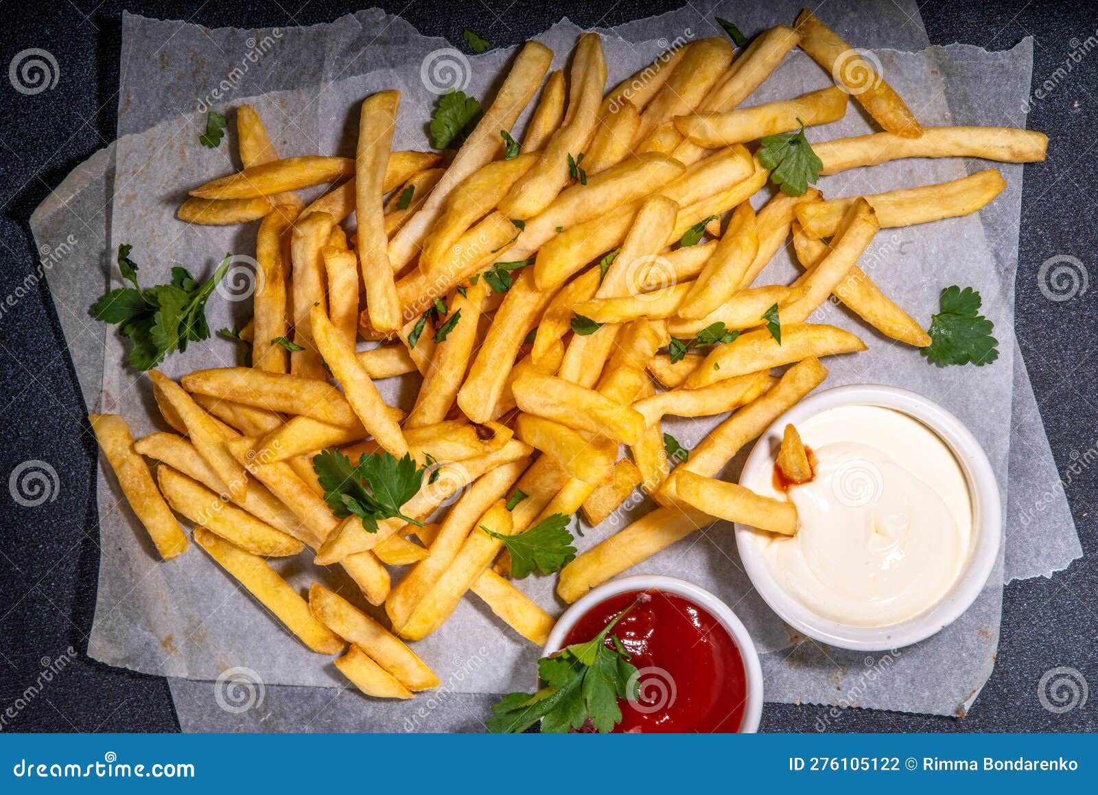 French fries fried potato stock photo. Image of food - 276105122