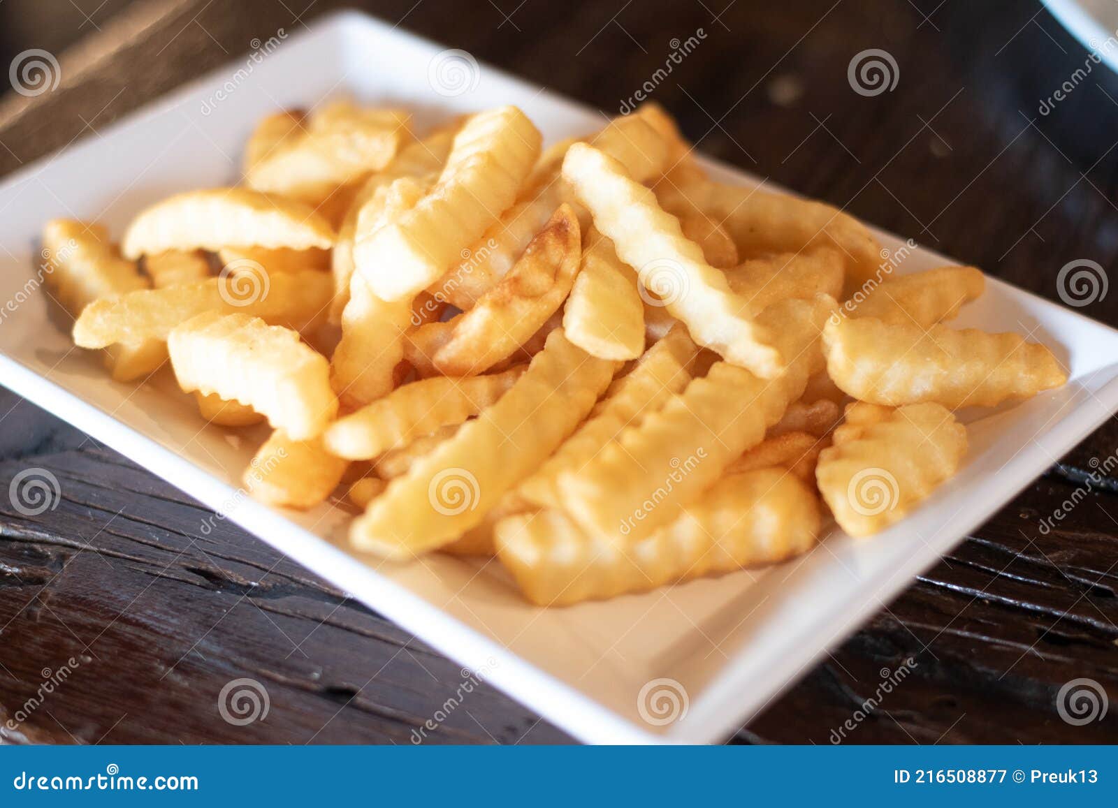 French fries stock image. Image of salt, calories, vegetarian - 216508877