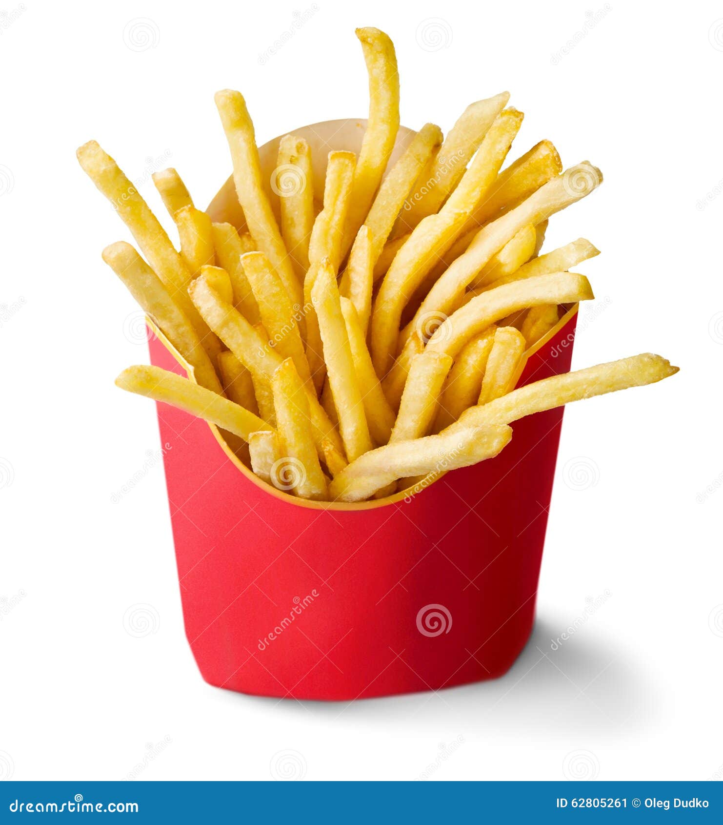 French fries, Stock image