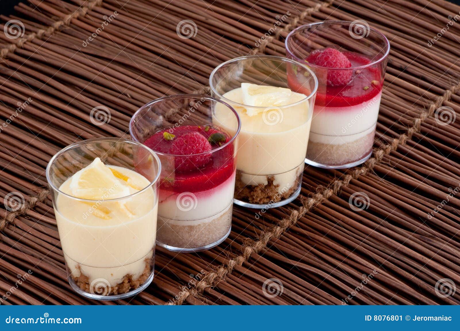 French fruit desserts stock image. Image of confection 8076801