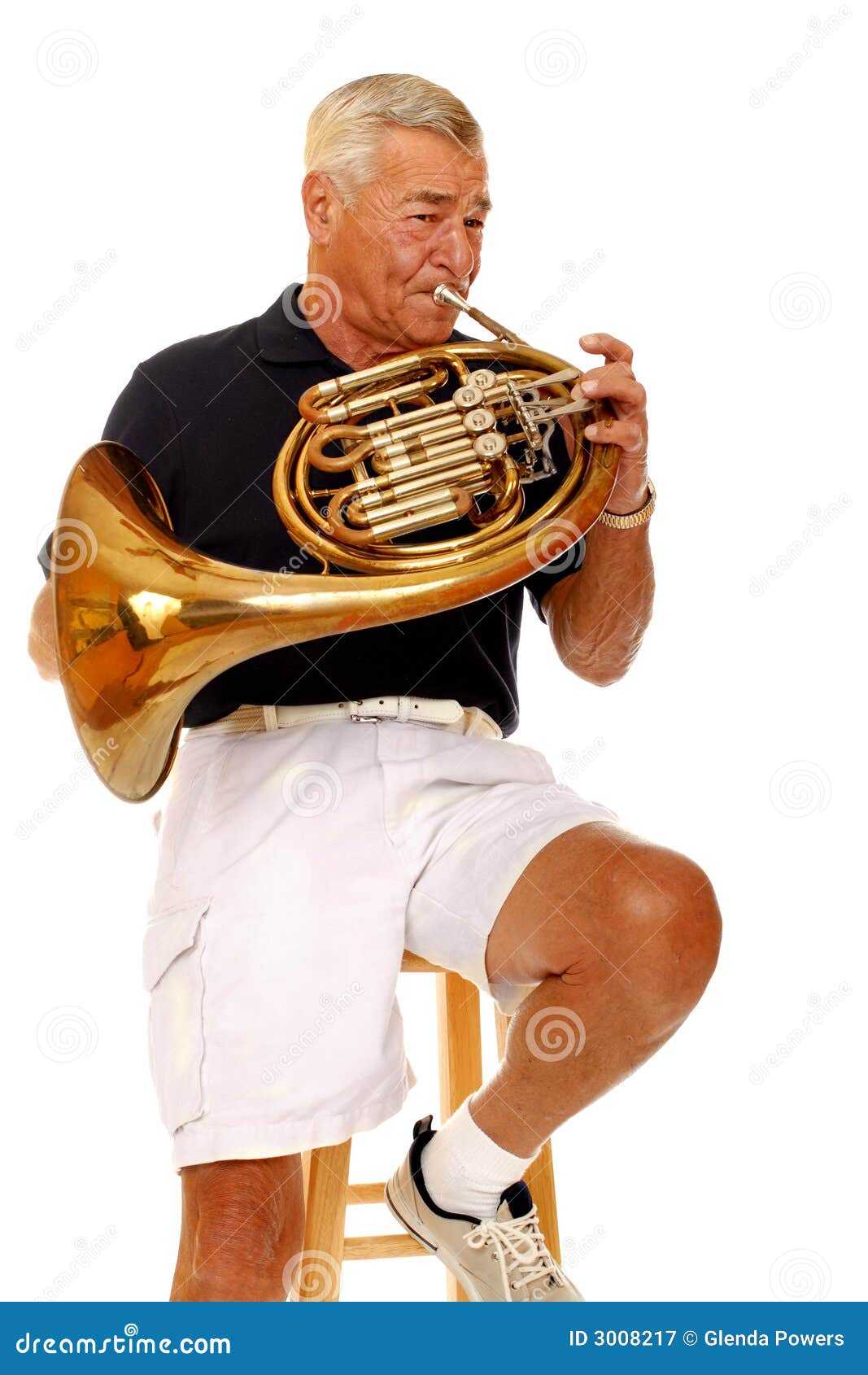 French Horn Royalty Free Stock Photography Image 3008217