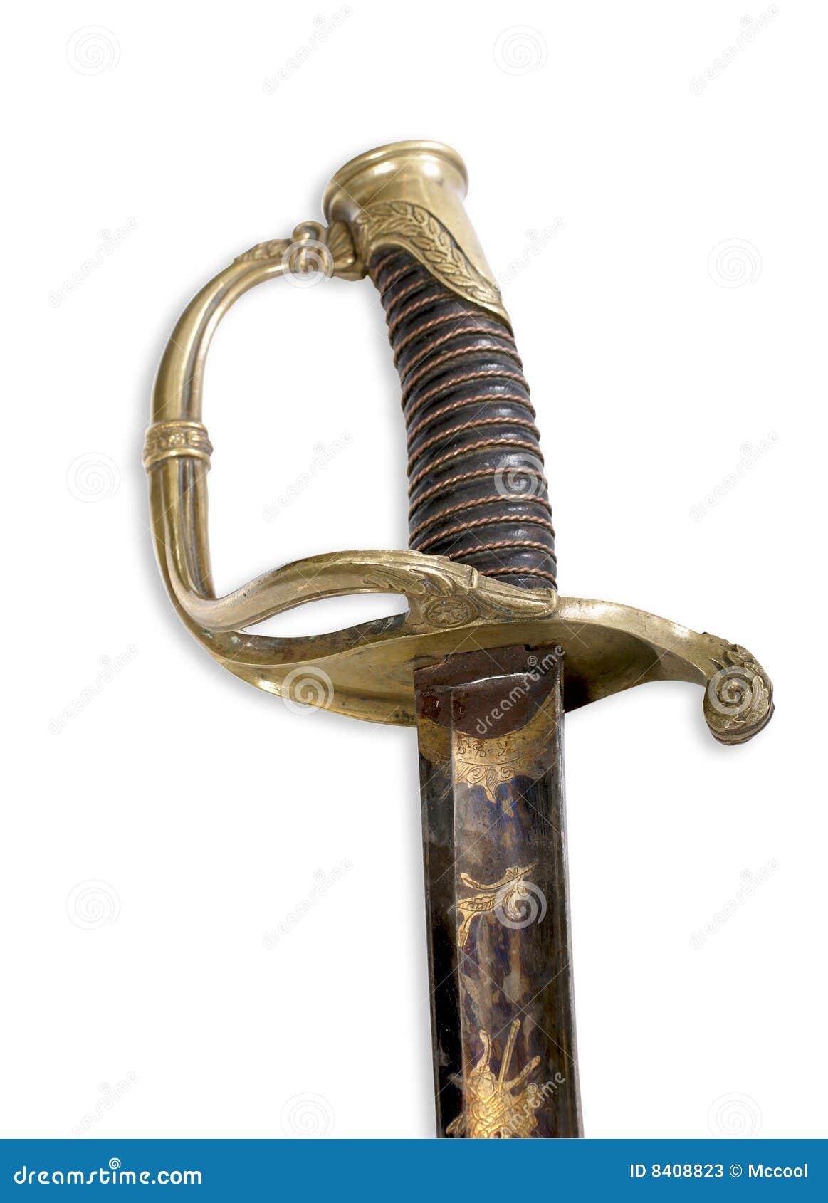 French Infantry Saber (sabre) Stock Image Image of history, soldier