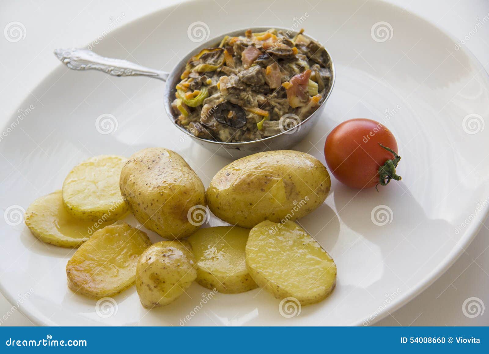 French Julienne with Potatoes Stock Photo Image of healthy, breakfast