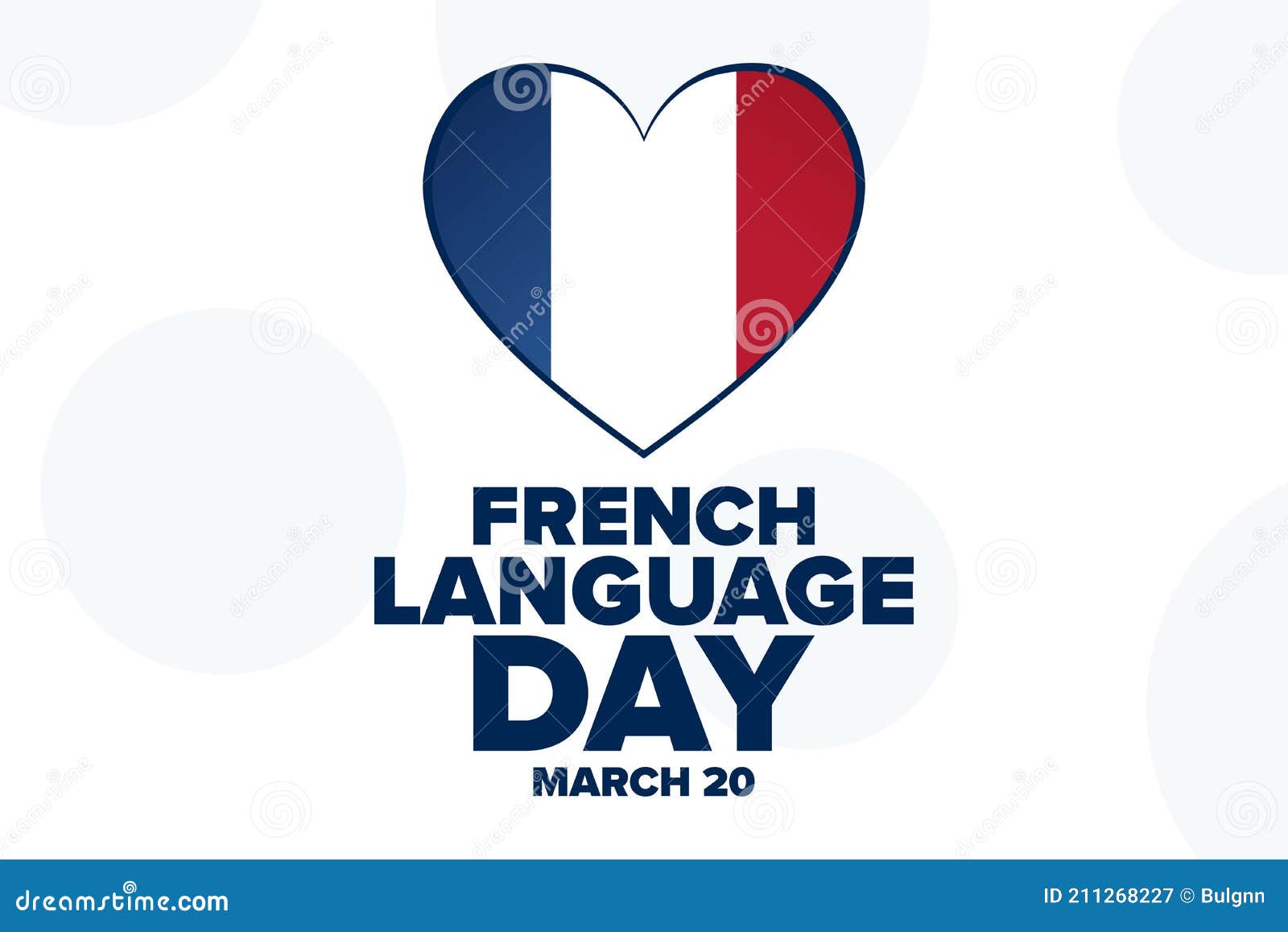 FRENCH LANGUAGE DAY – March 20 | National Day Calendar