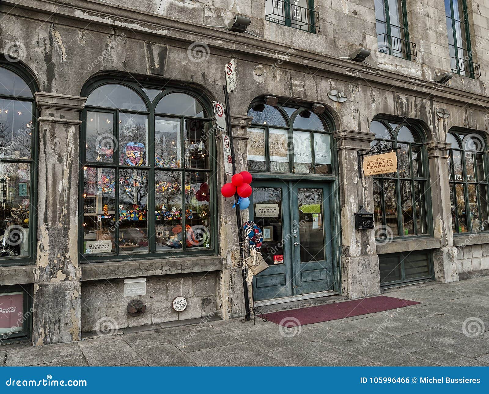 General Store in Old Montreal Editorial Photo - Image of magasin,  recreational: 105996466