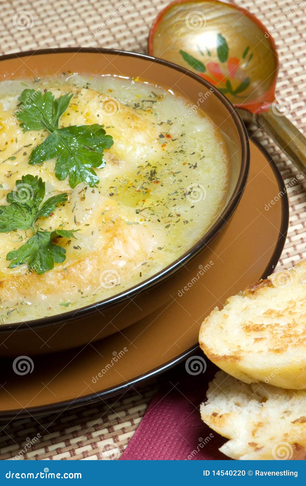 French leek soup stock photo. Image of bowl, leek, onion - 14540220
