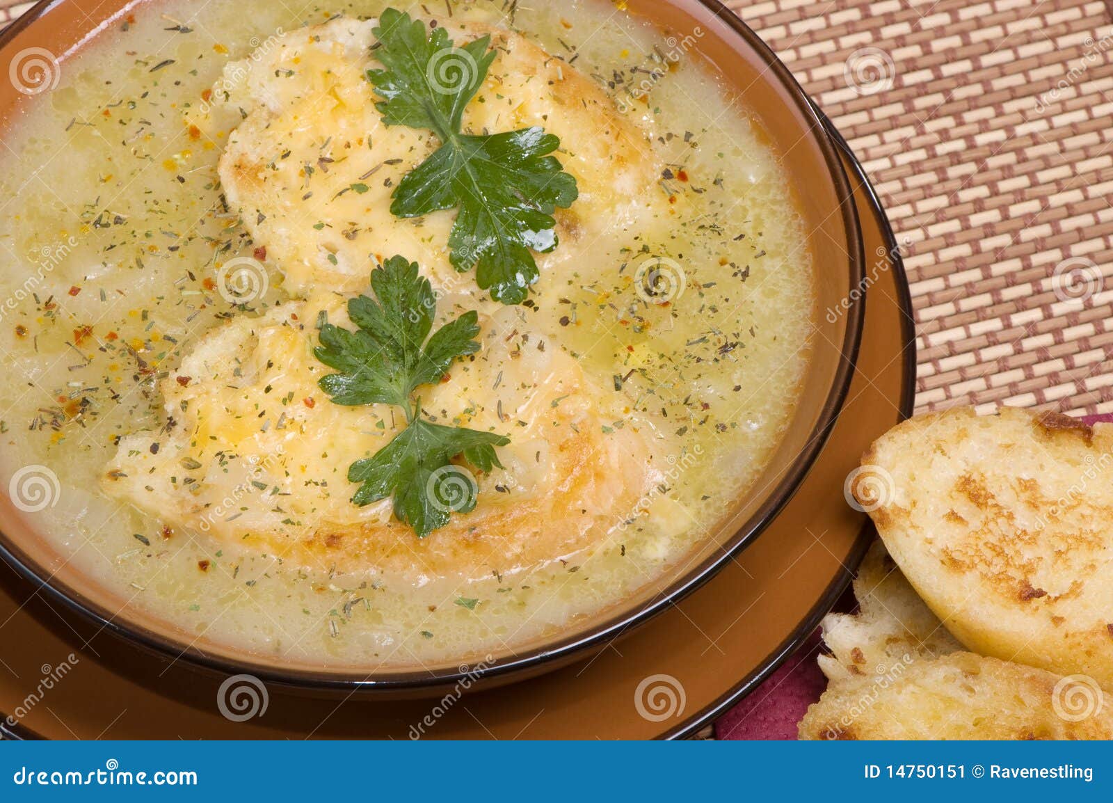 French leek soup stock image. Image of traditional, plate 14750151