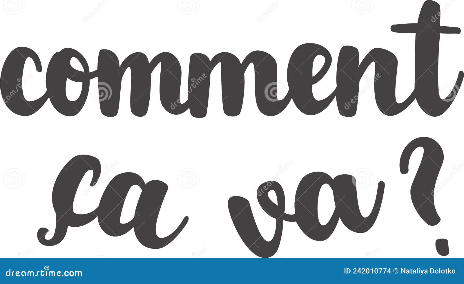 Comment Ca Va Hand Lettering In French In English Means How Are bonjour-mes-amis-chanson-pour-enfants-salut-mes-amis-french-song-for