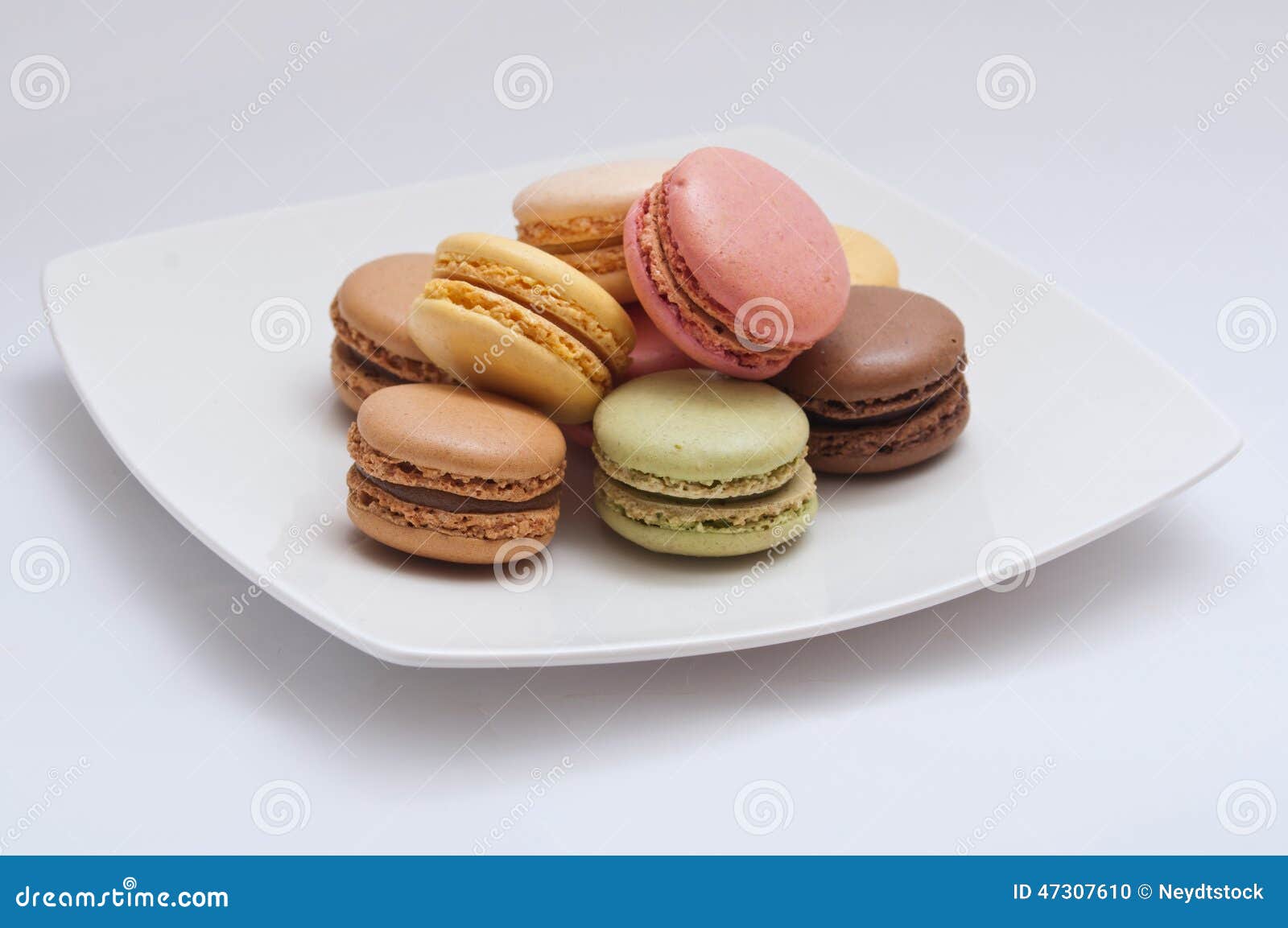 French macaron assortment stock photo. Image of sugar 47307610