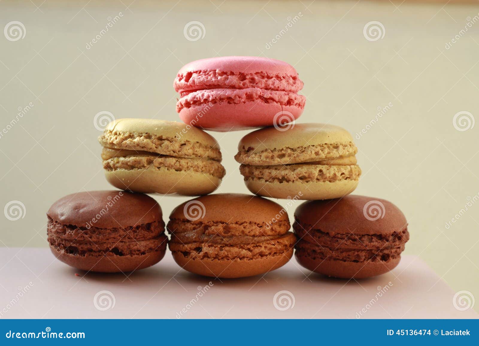 French Macarons Stock Photo | CartoonDealer.com #45649956