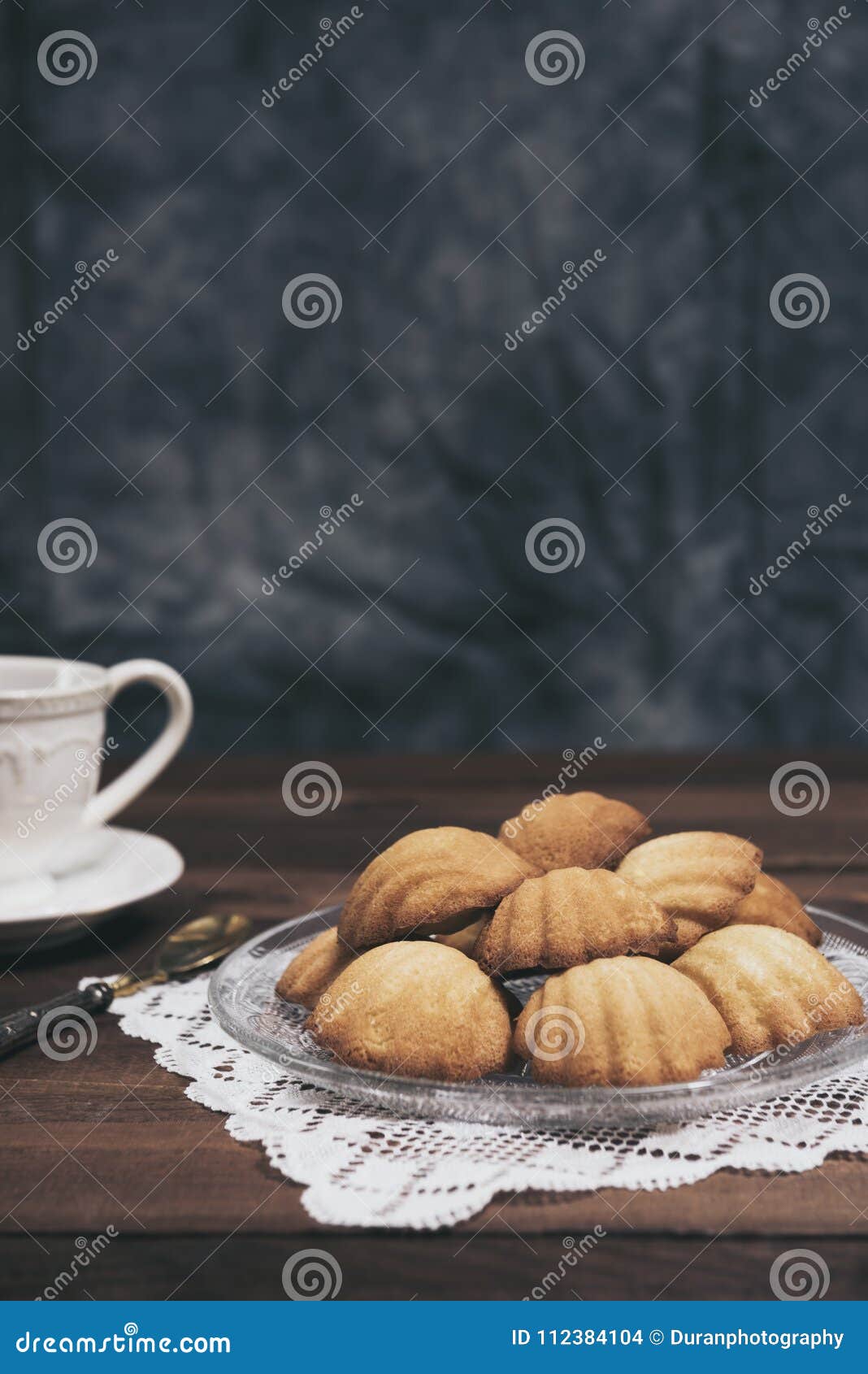 french madeleines with beurre noisette.