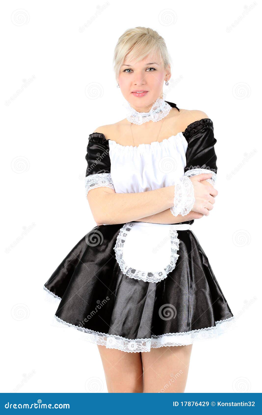 French Maid Royalty Free Stock Images - Image: 17876429