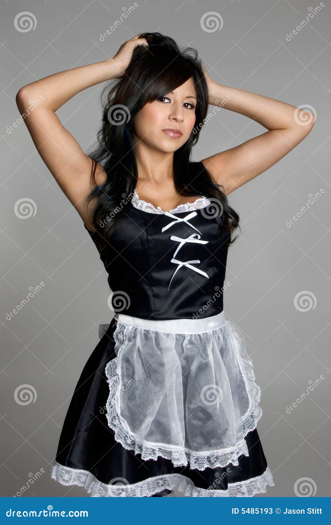 French Maid Stock Photos Image 5485193