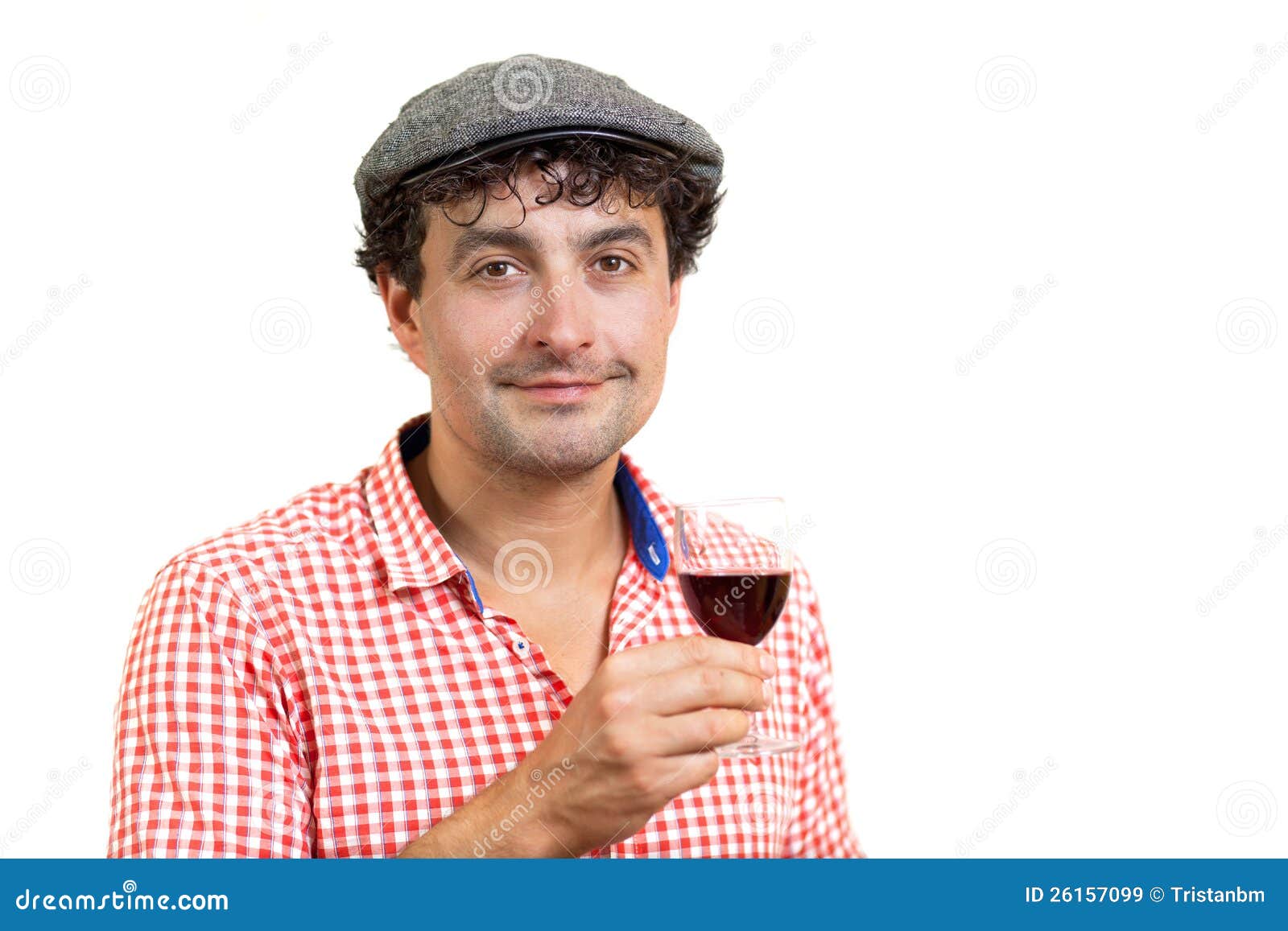 French Man And Wine Royalty Free Stock Images Image 26157099