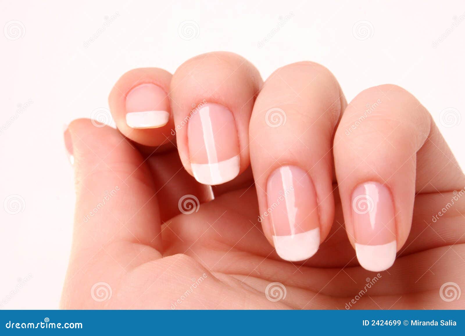 french manicure