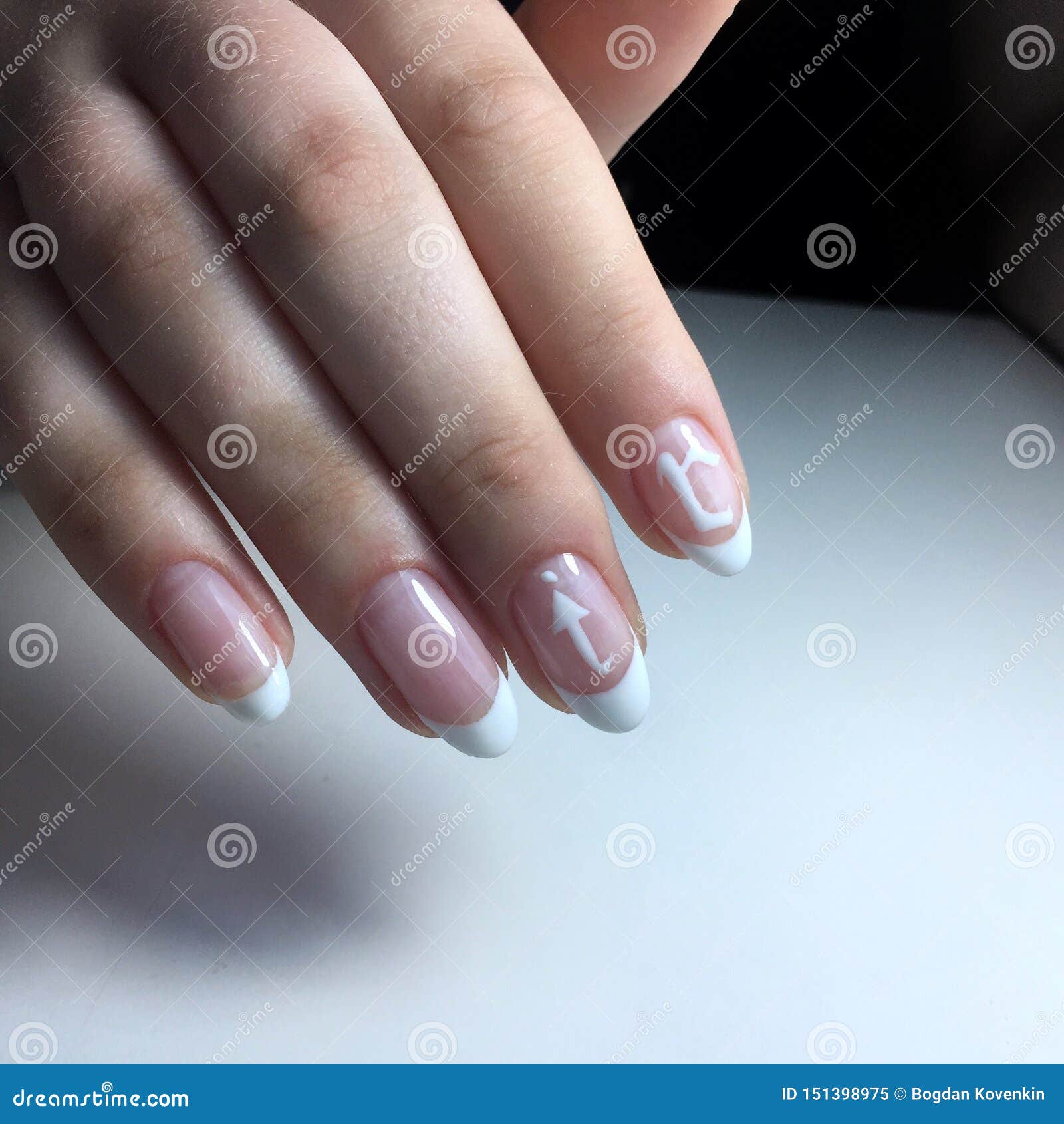 5 944 French Gel Nail Art Photos Free Royalty Free Stock Photos From Dreamstime