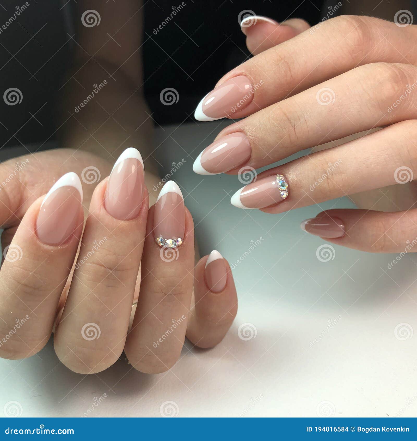 Gel Nails Acrylic Nails Shellac Nails French Manicure We Decode Most  Popular Manicure Styles