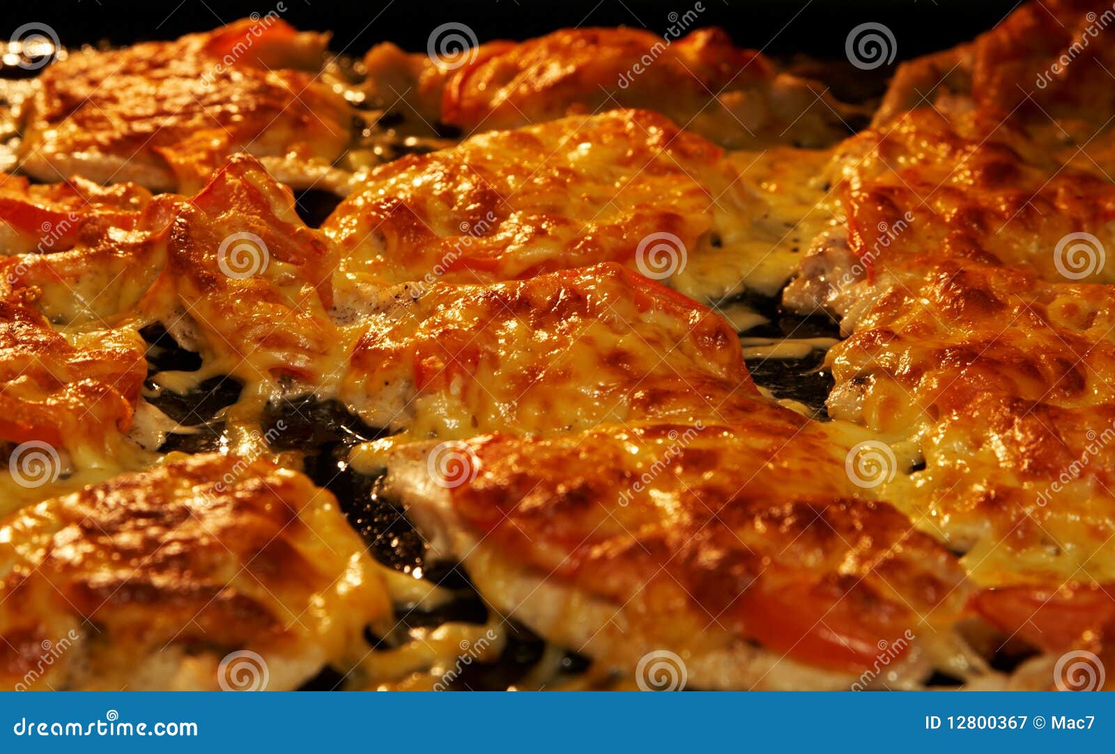 French meat stock image. Image of baked, meat, nourishment 12800367
