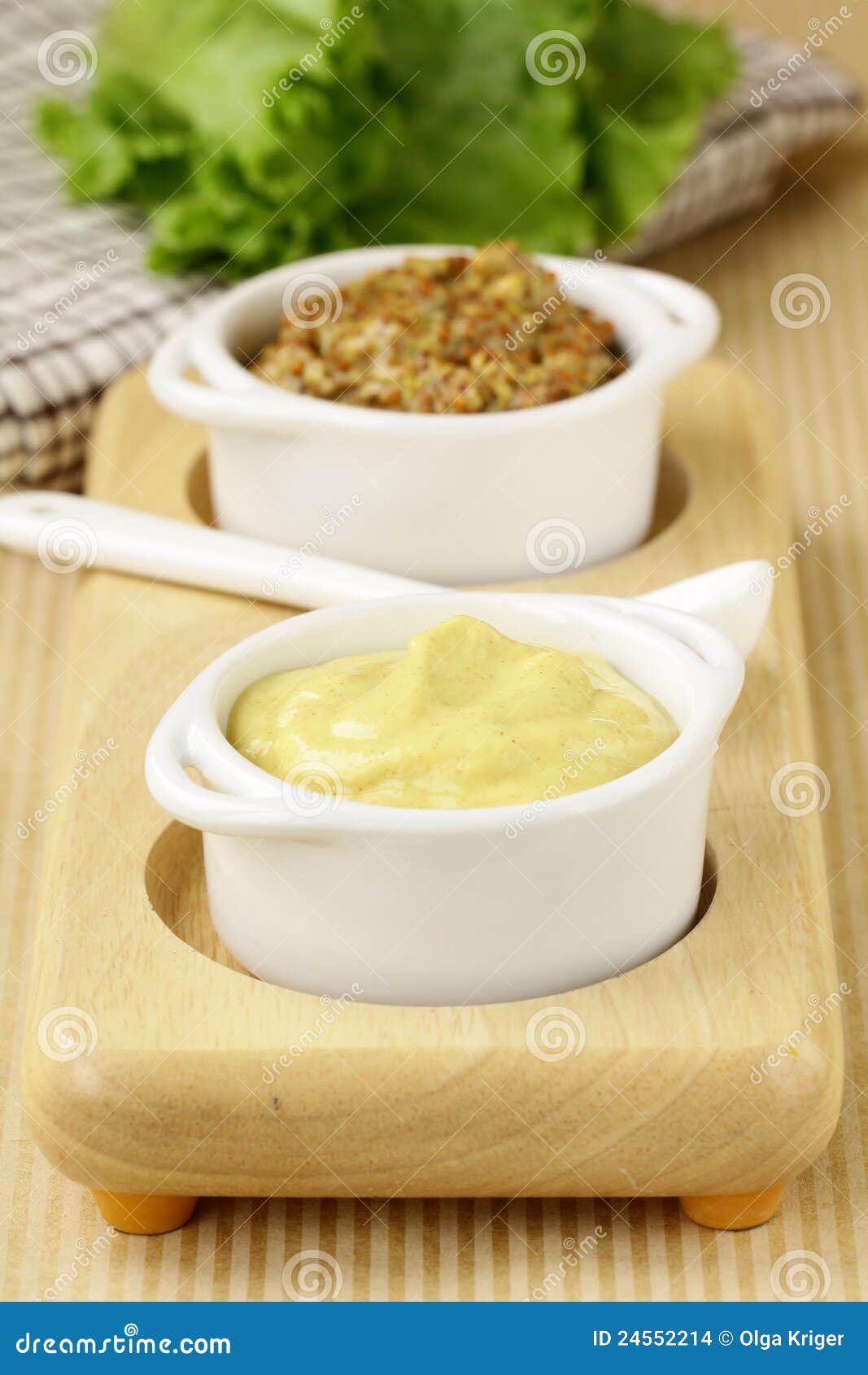 French Mustard Sauce in Gravy Boat Stock Photo Image of dressing
